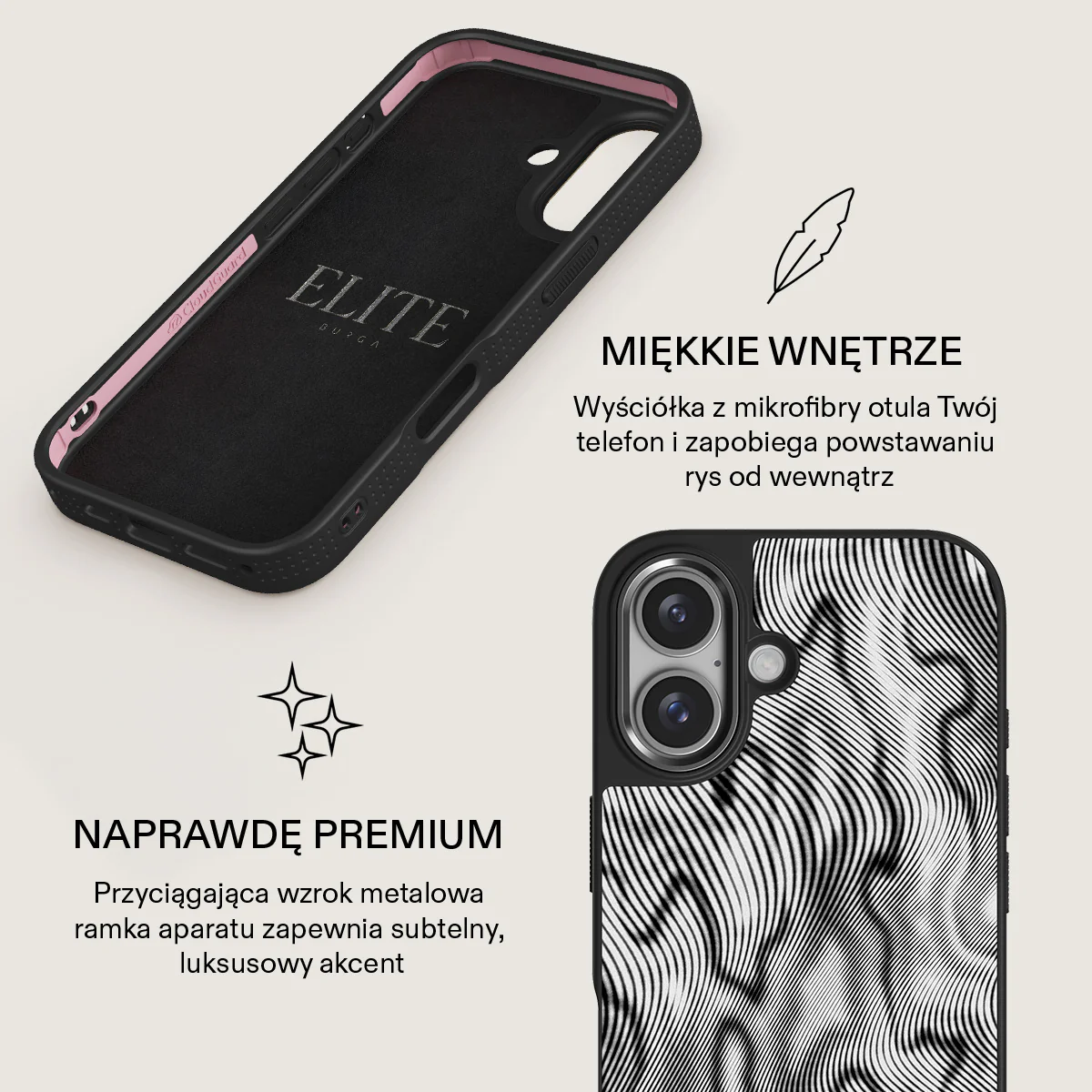 Ghost - iPhone 16 Plus Etui - Image 18