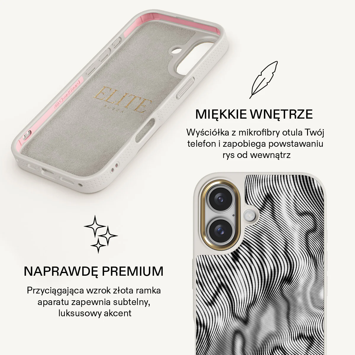 Ghost - iPhone 16 Plus Etui - Image 25