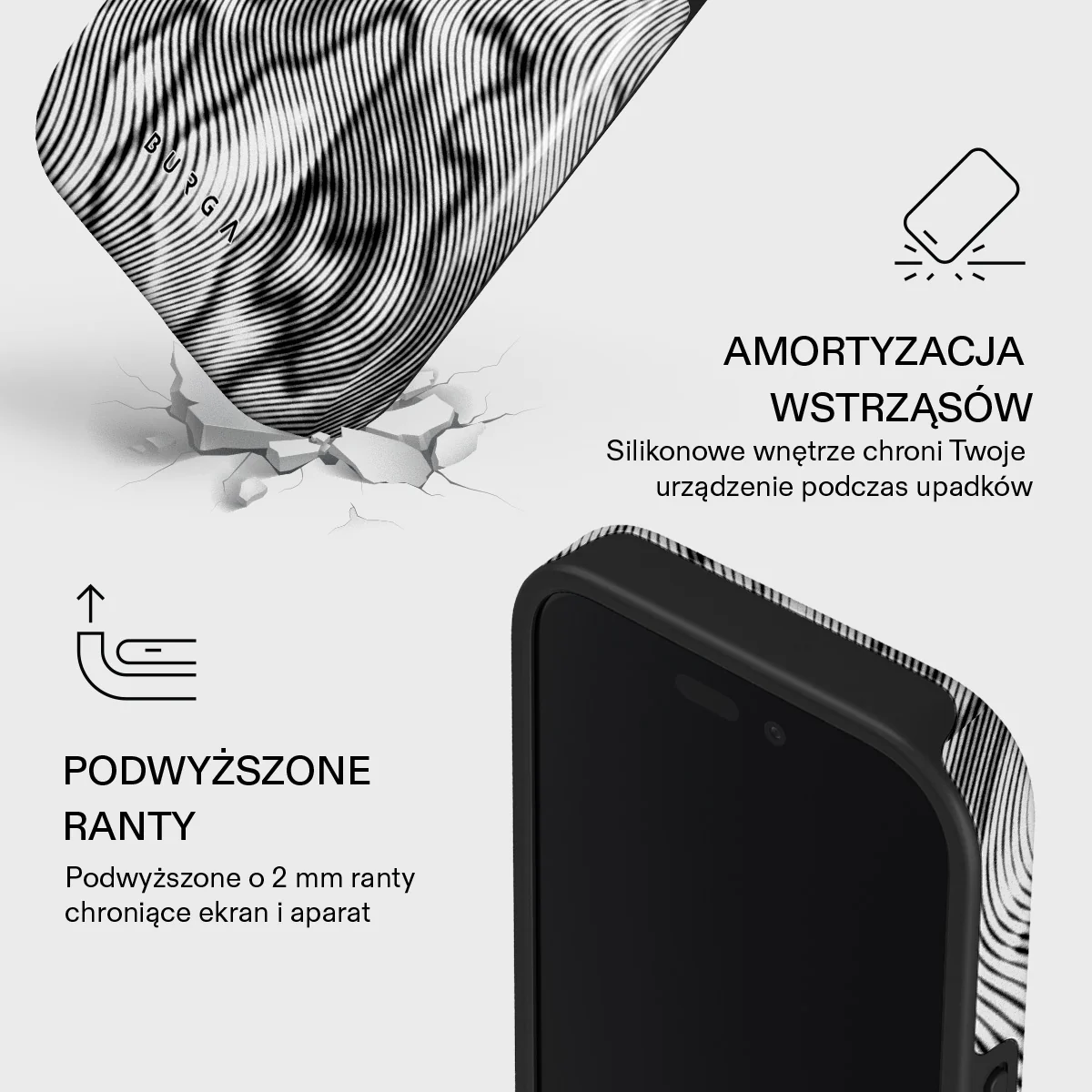 Ghost - iPhone 16 Plus Etui - Image 4