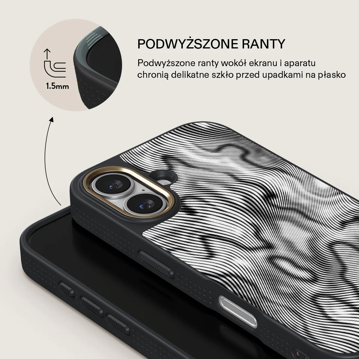 Ghost - iPhone 16 Plus Etui - Image 9
