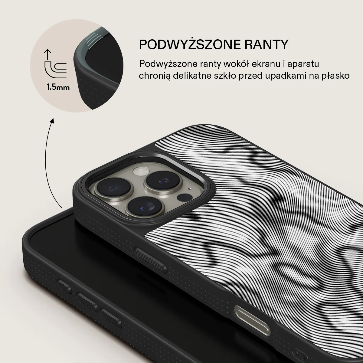 Ghost - iPhone 16 Pro Etui - Image 16