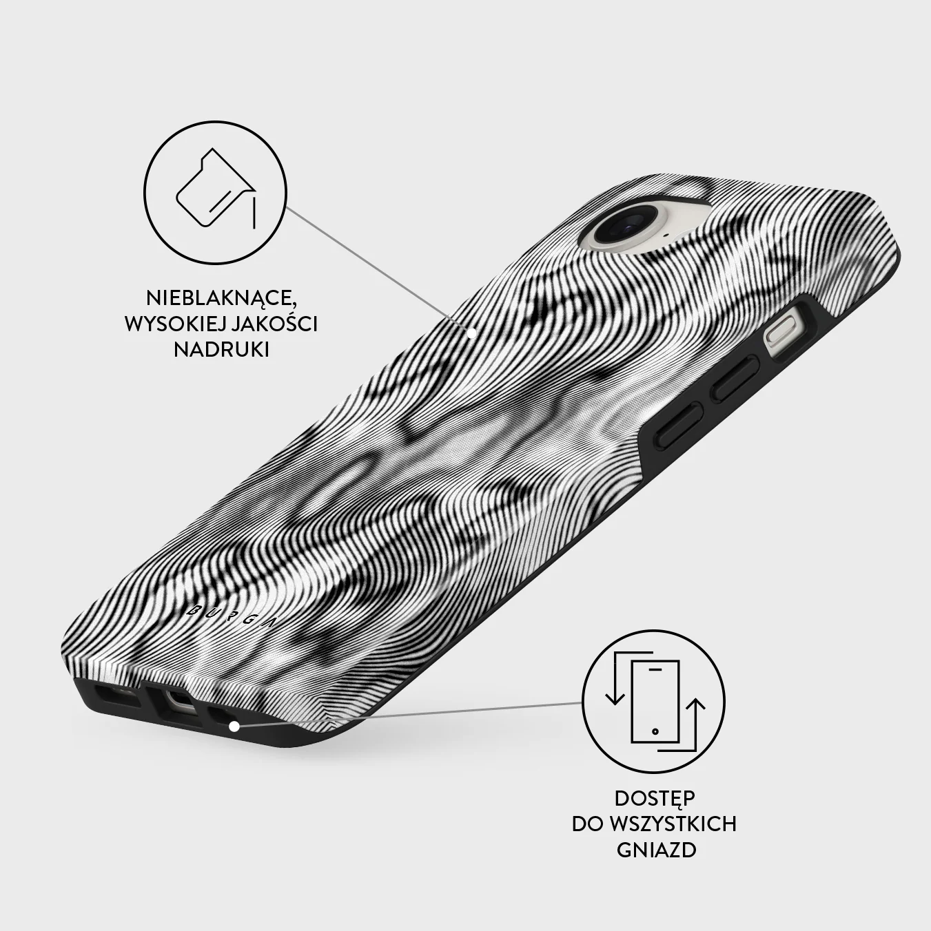 Ghost - iPhone 16e Etui - Image 3