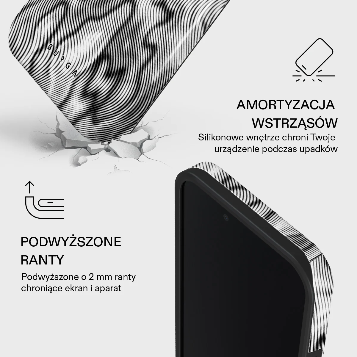 Ghost - iPhone 16e Etui - Image 4