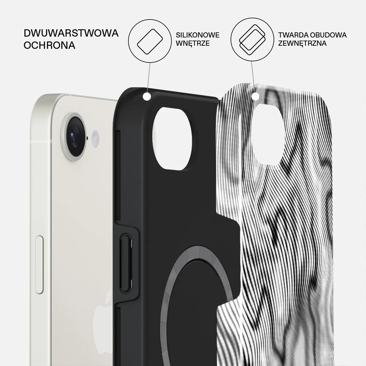 Ghost - iPhone 17e Etui - Image 2