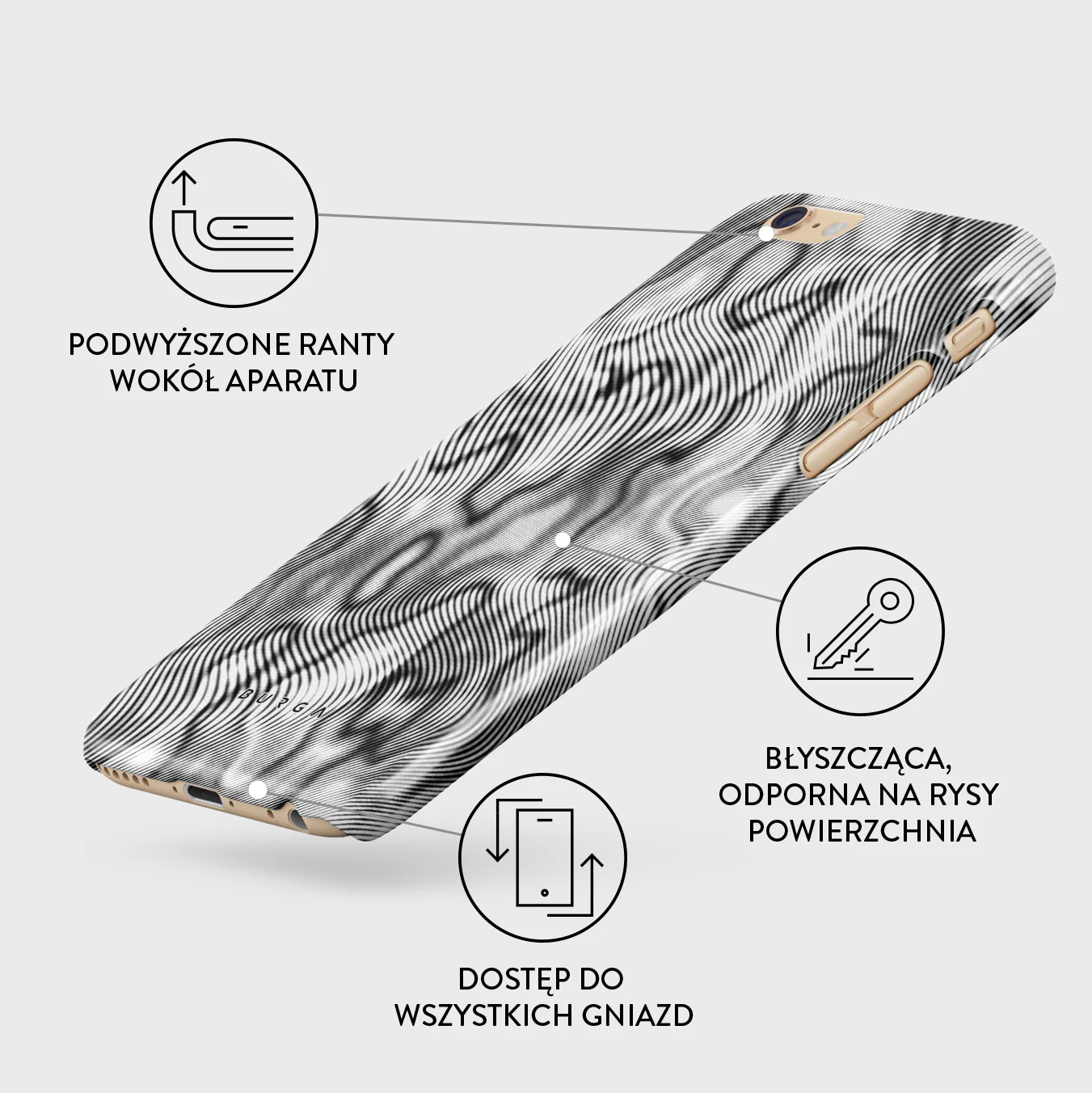 Ghost - iPhone 6 / 6S Etui - Image 3