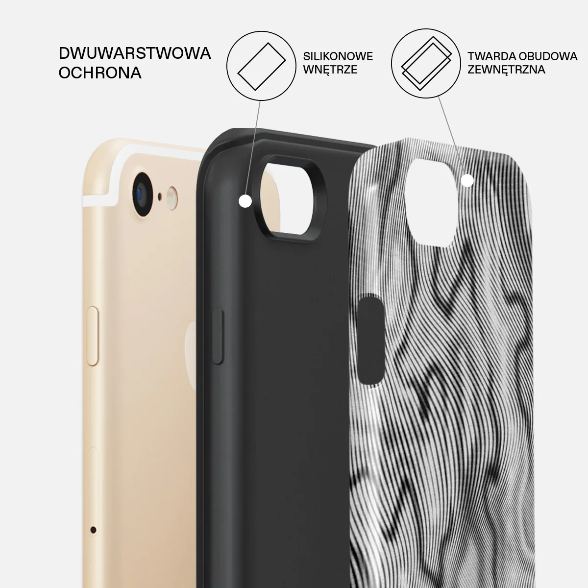 Ghost - iPhone 7 / iPhone 8 Etui - Image 6