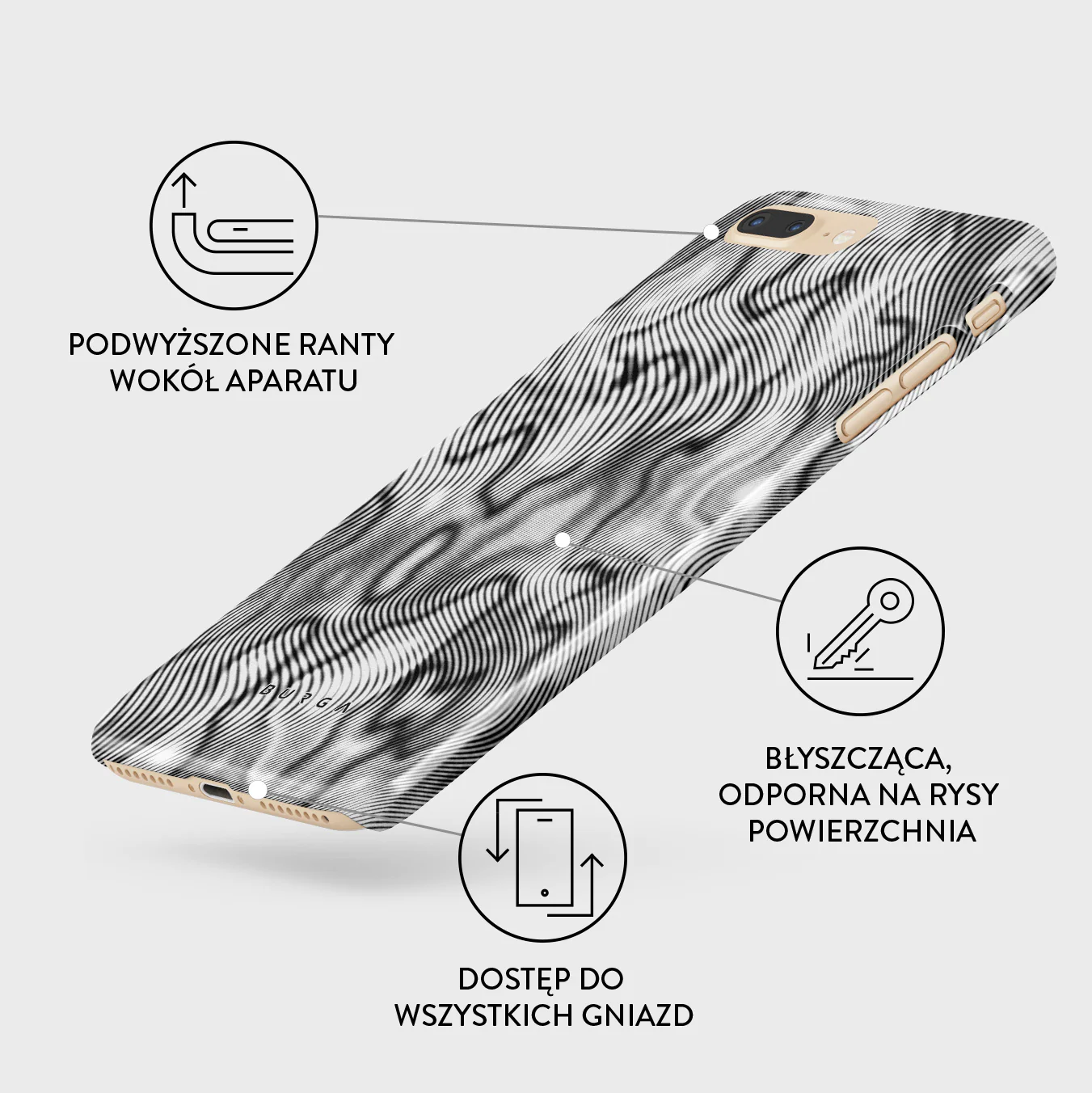 Ghost - iPhone 7 Plus / 8 Plus Etui - Image 3