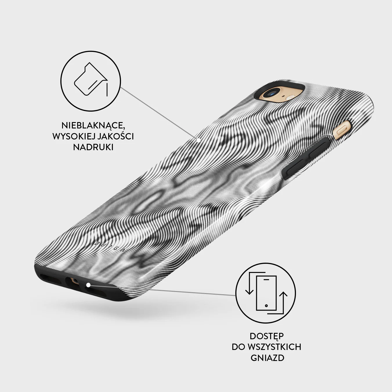 Ghost - iPhone SE (2020) Etui - Image 7