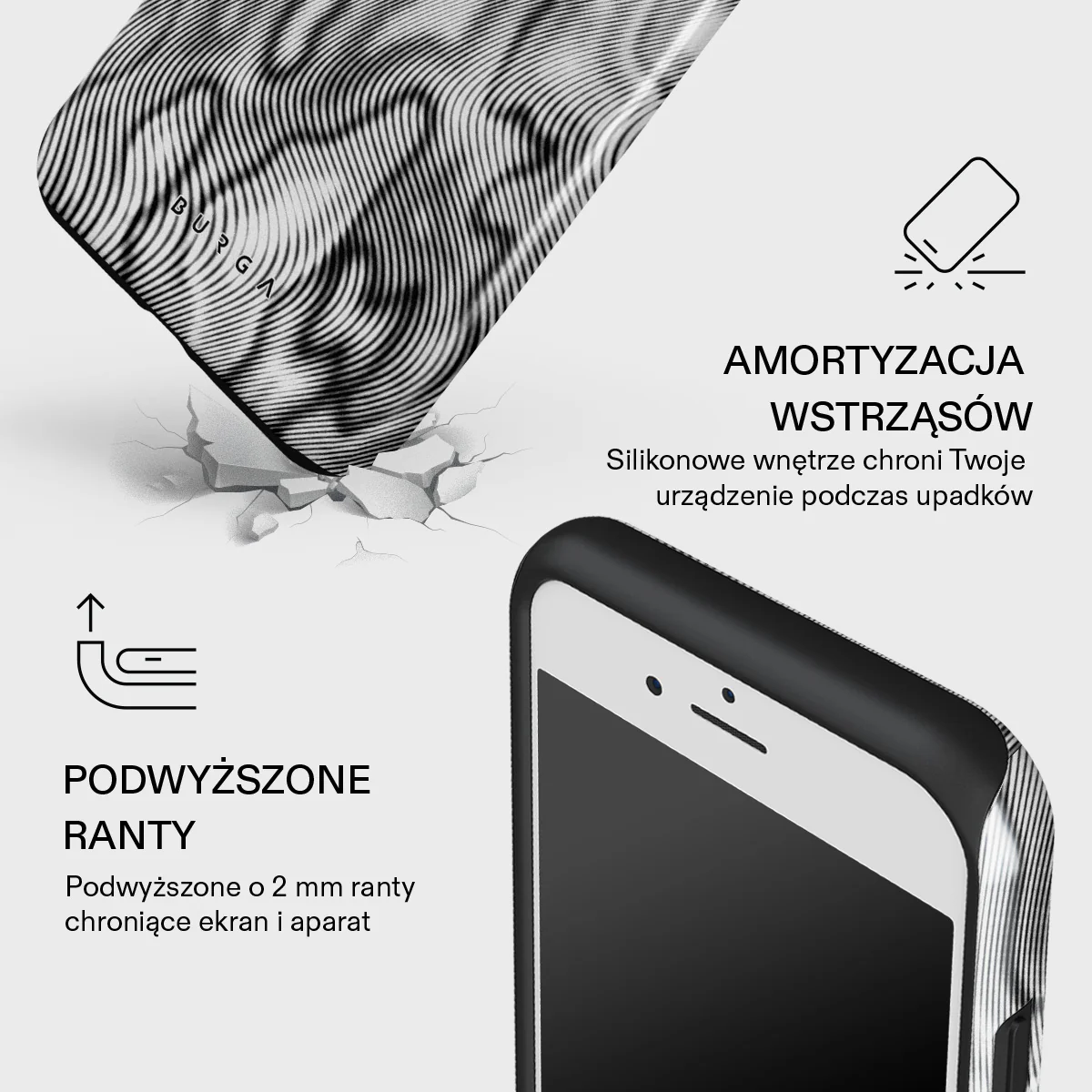 Ghost - iPhone SE (2020) Etui - Image 8