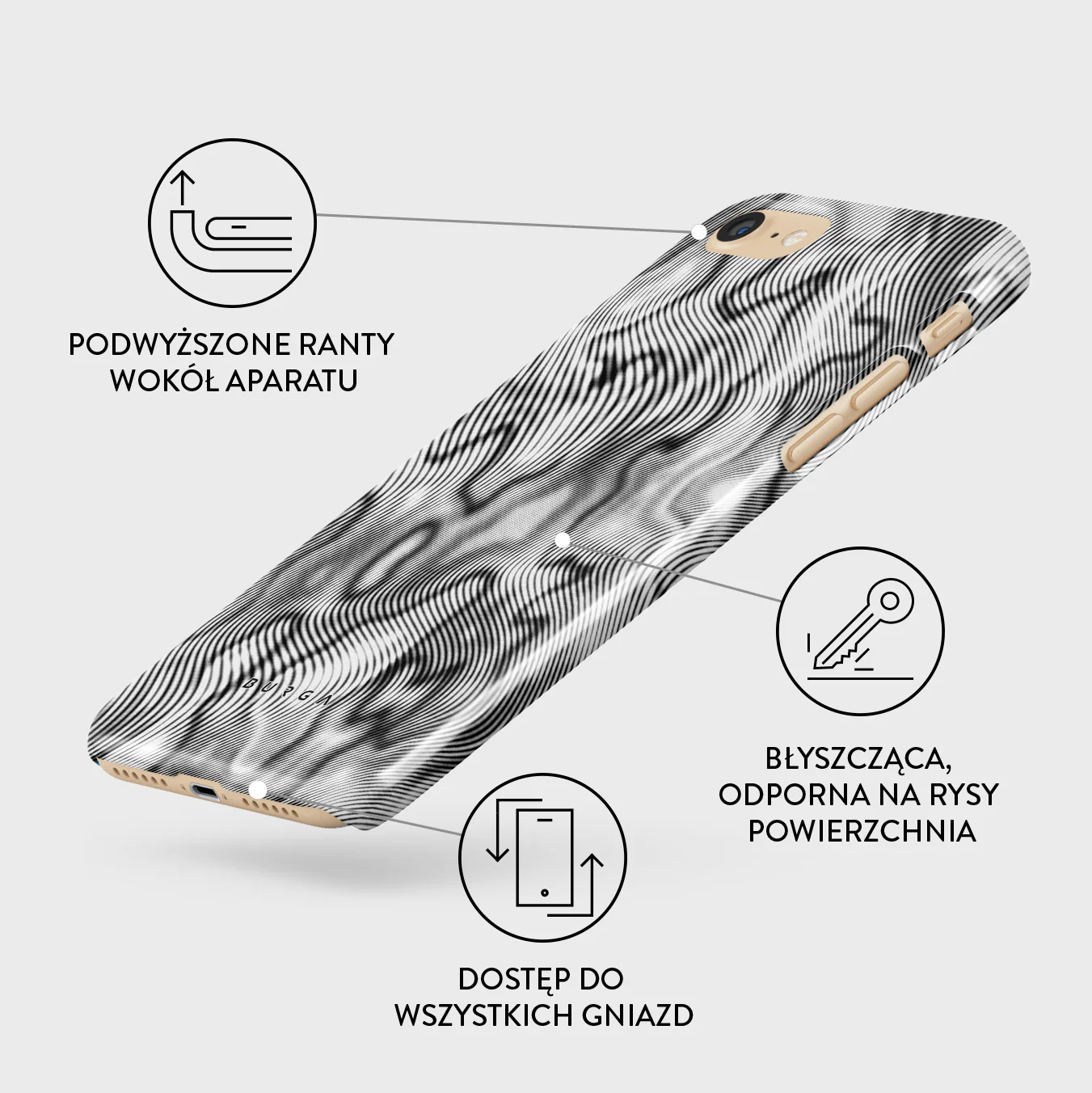 Ghost - iPhone SE (2022) Etui - Image 3