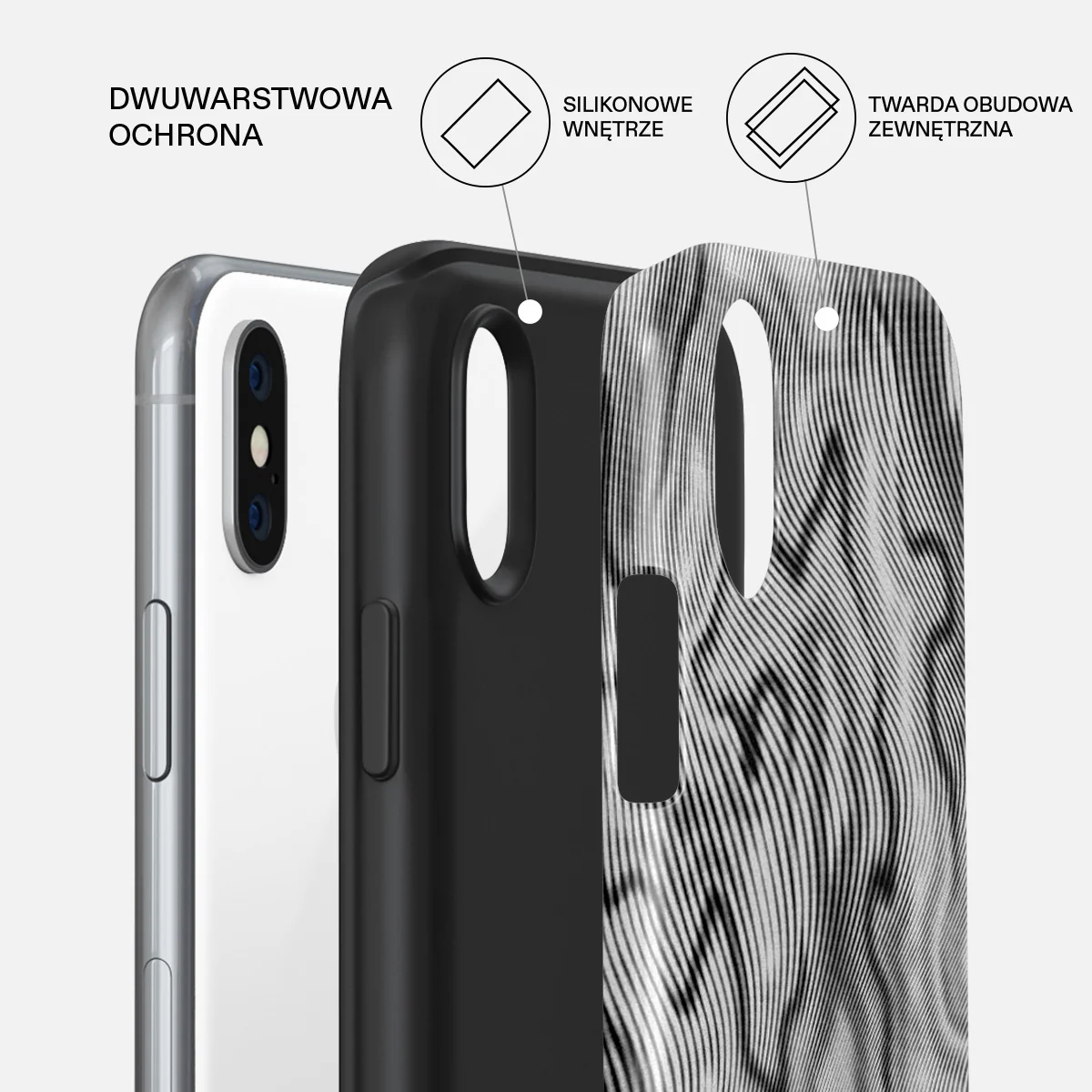 Ghost - iPhone X / XS Etui - Image 6