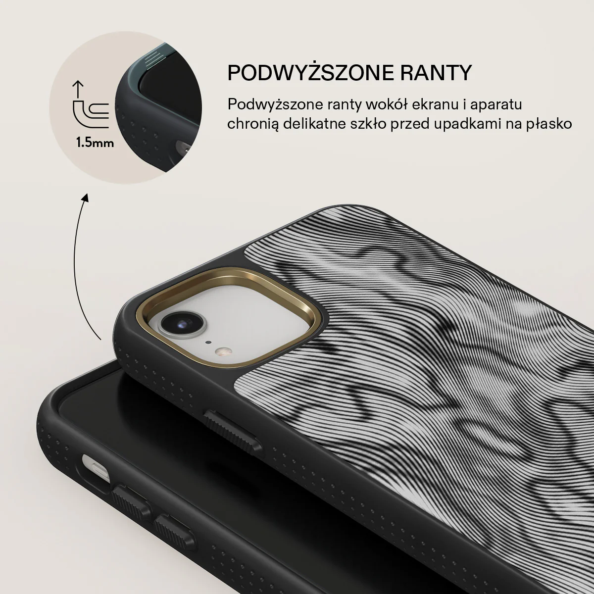 Ghost - iPhone XR Etui - Image 12