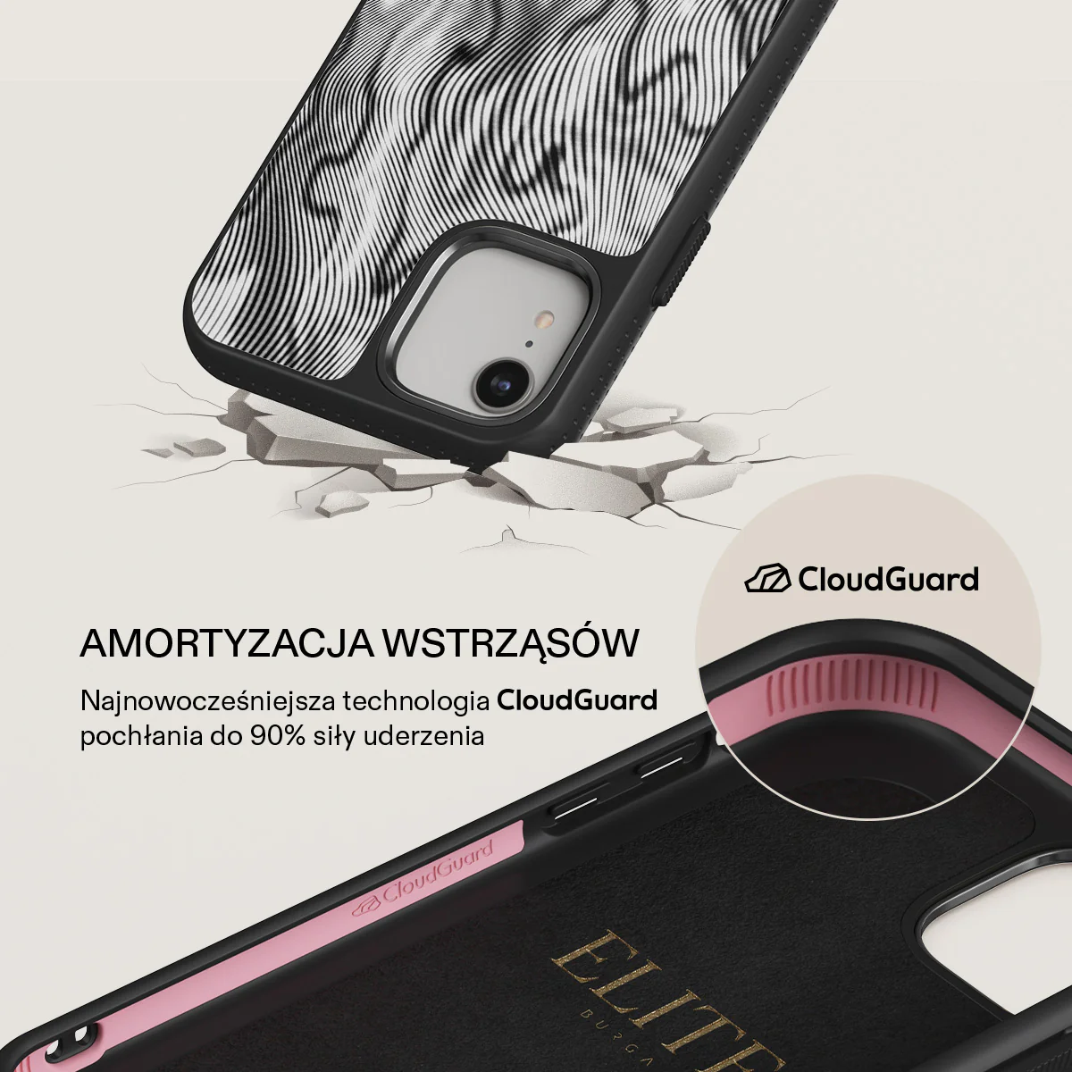 Ghost - iPhone XR Etui - Image 18