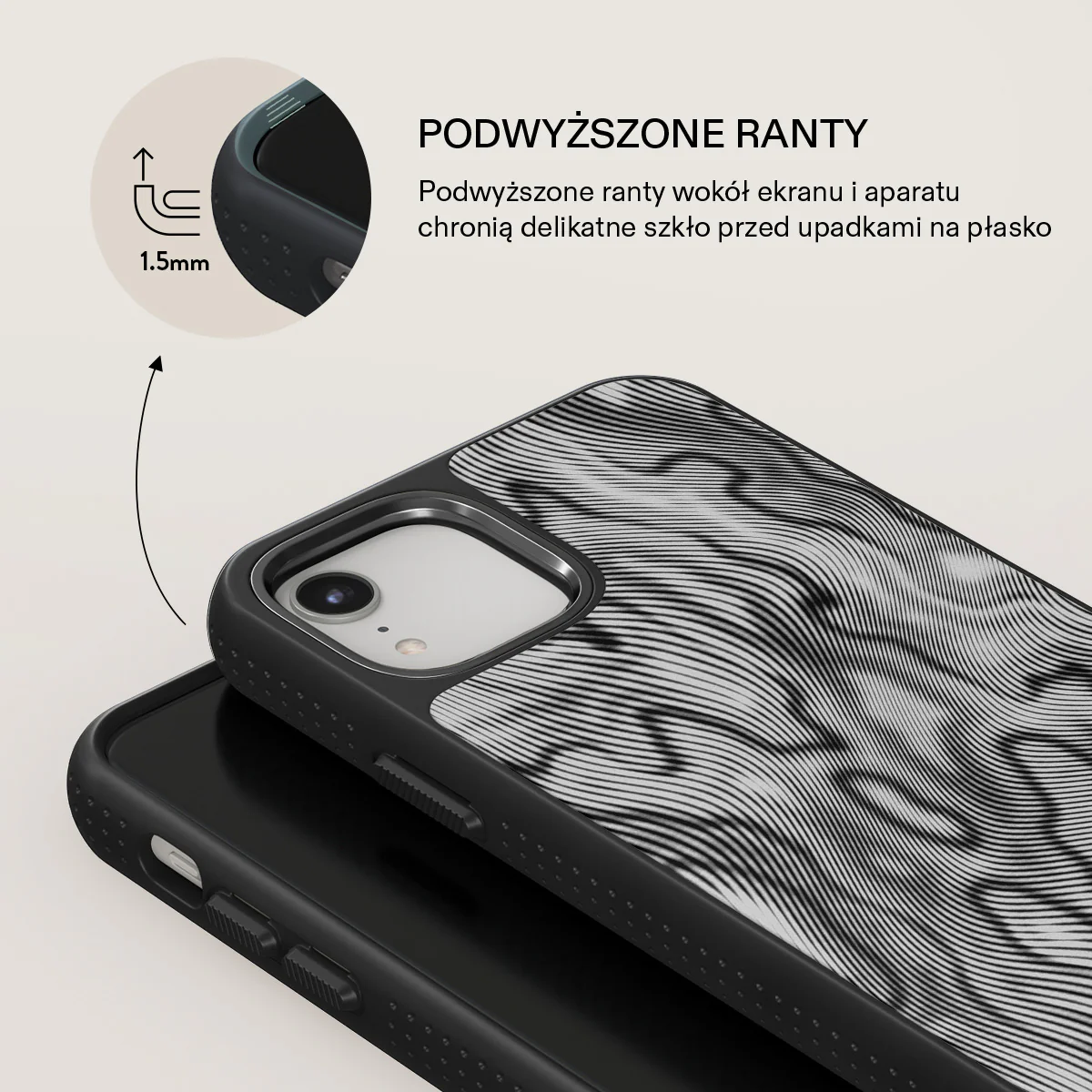 Ghost - iPhone XR Etui - Image 19