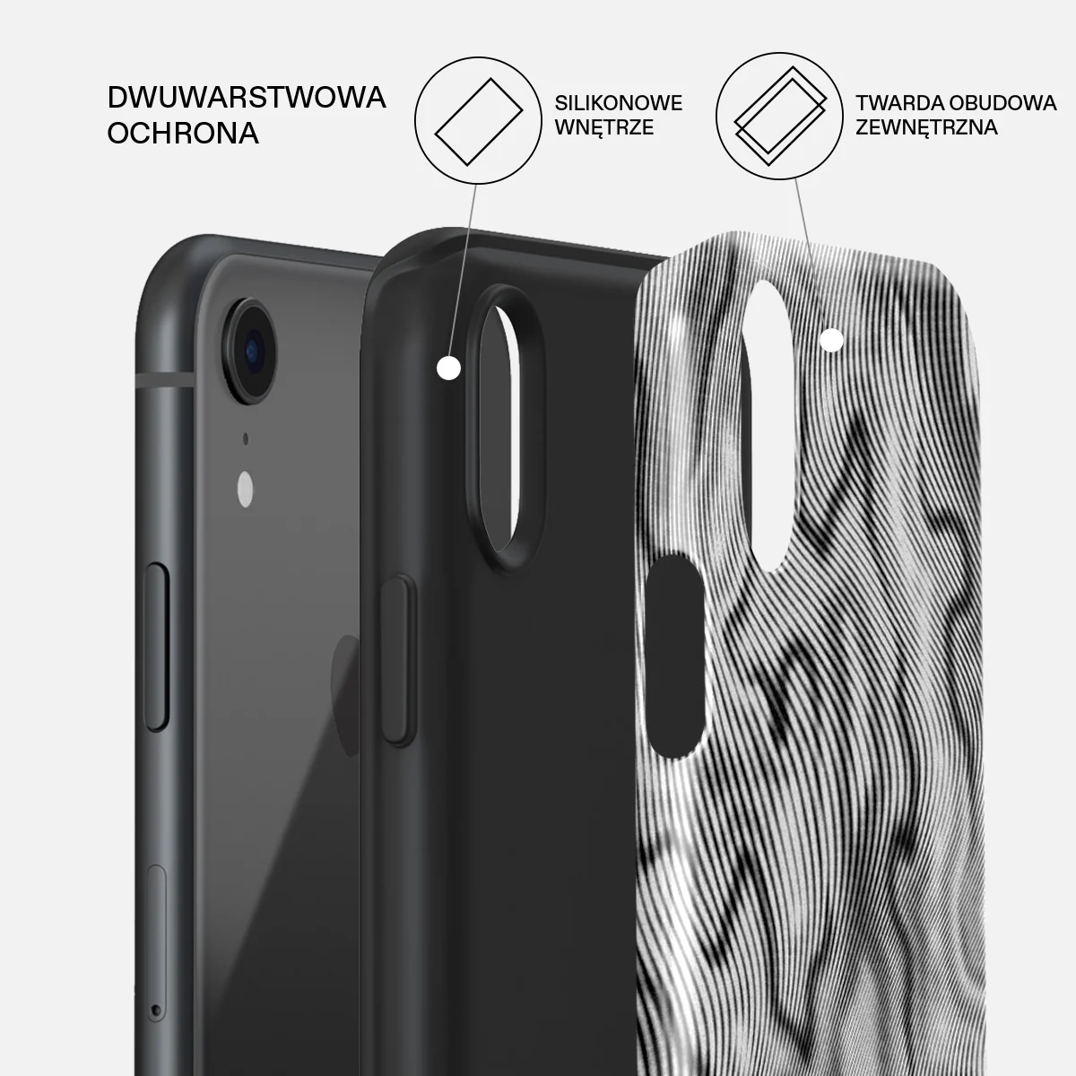 Ghost - iPhone XR Etui - Image 6
