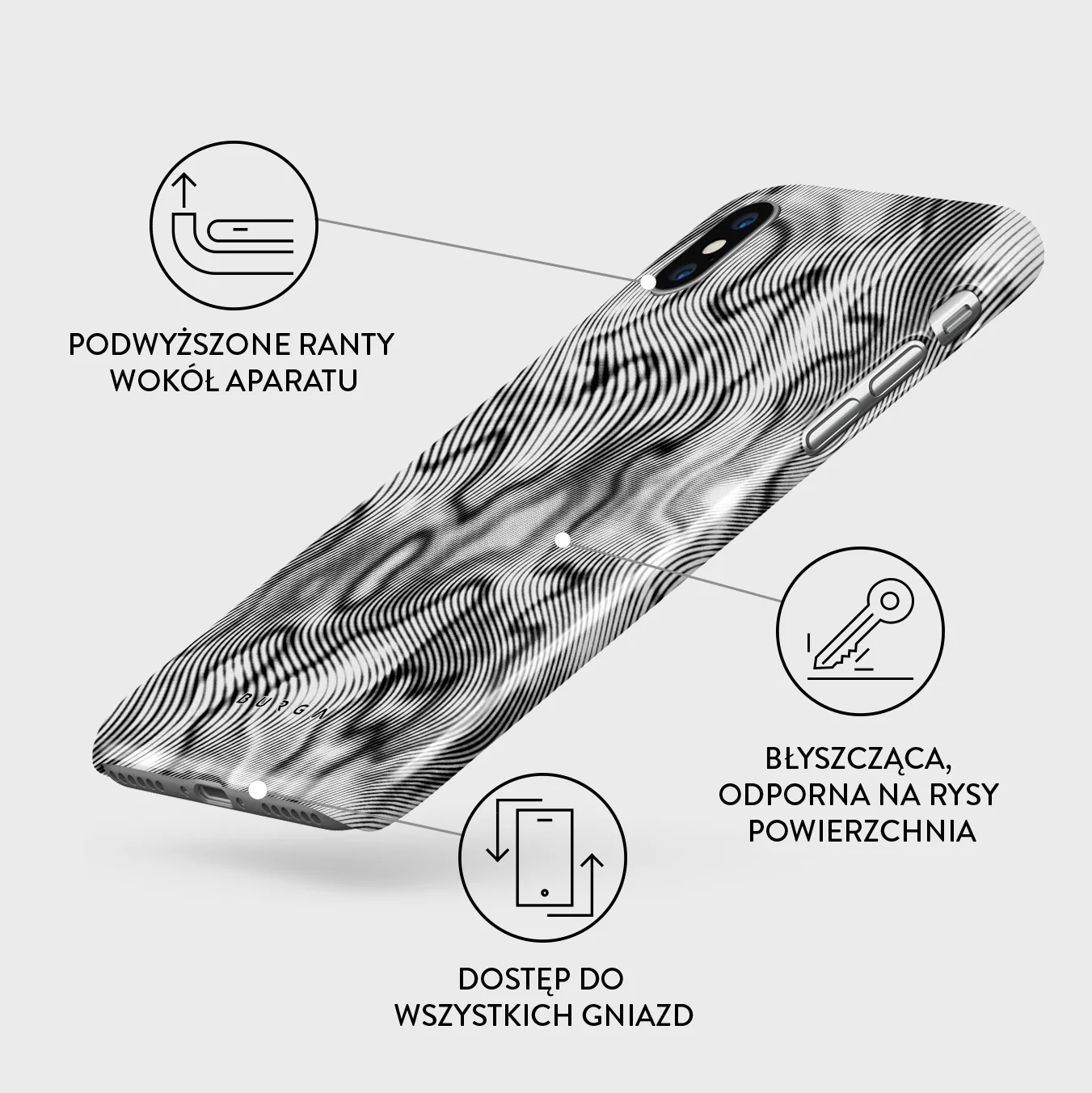Ghost - iPhone XS Max Etui - Image 3