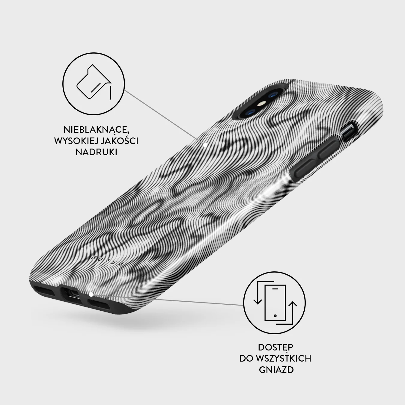 Ghost - iPhone XS Max Etui - Image 7