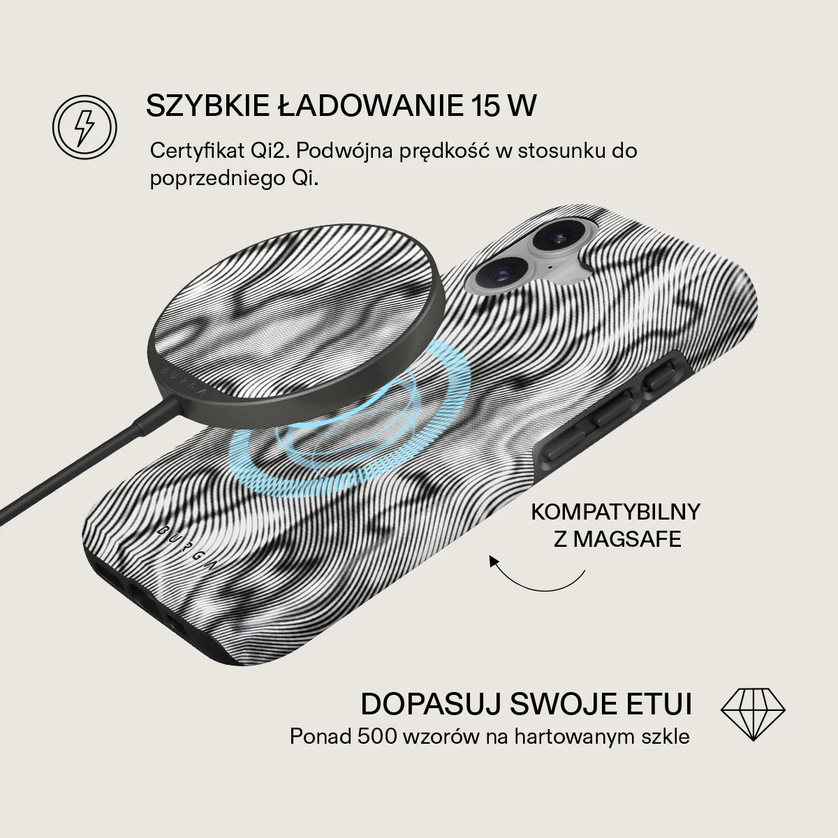 Ghost - Magnetyczna ładowarka bezprzewodowa - Image 5