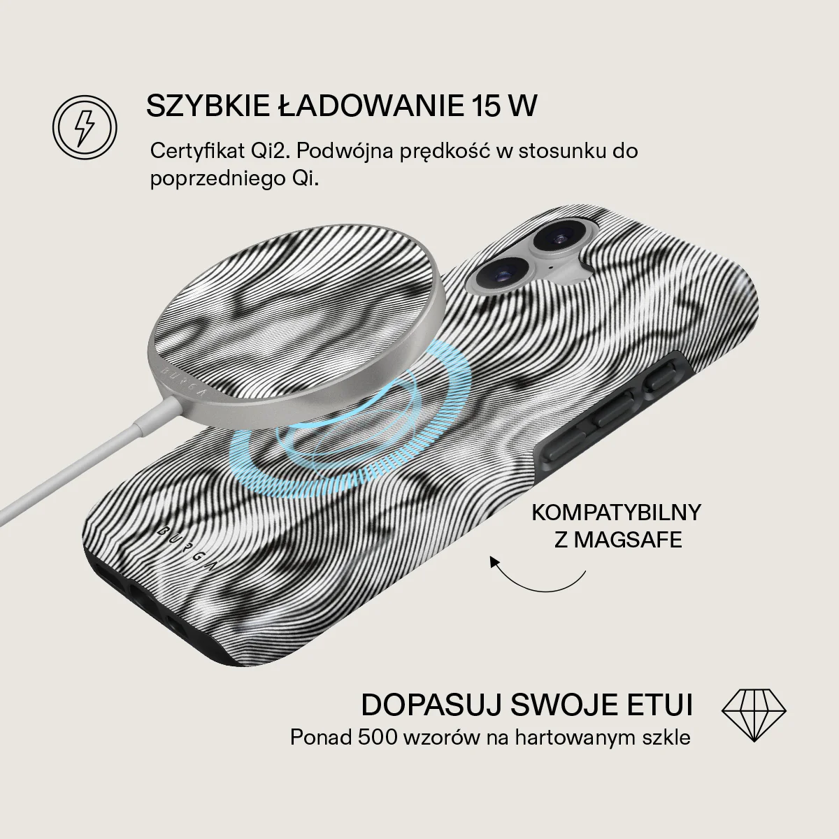 Ghost - Magnetyczna ładowarka bezprzewodowa - Image 8