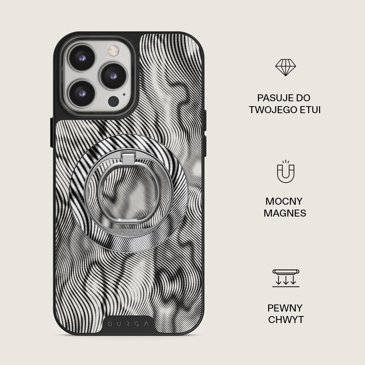 Ghost - Magnetyczny Okrągły Uchwyt - Image 2