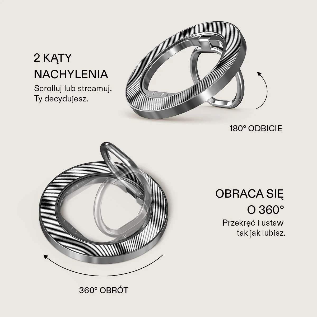 Ghost - Magnetyczny Okrągły Uchwyt - Image 3
