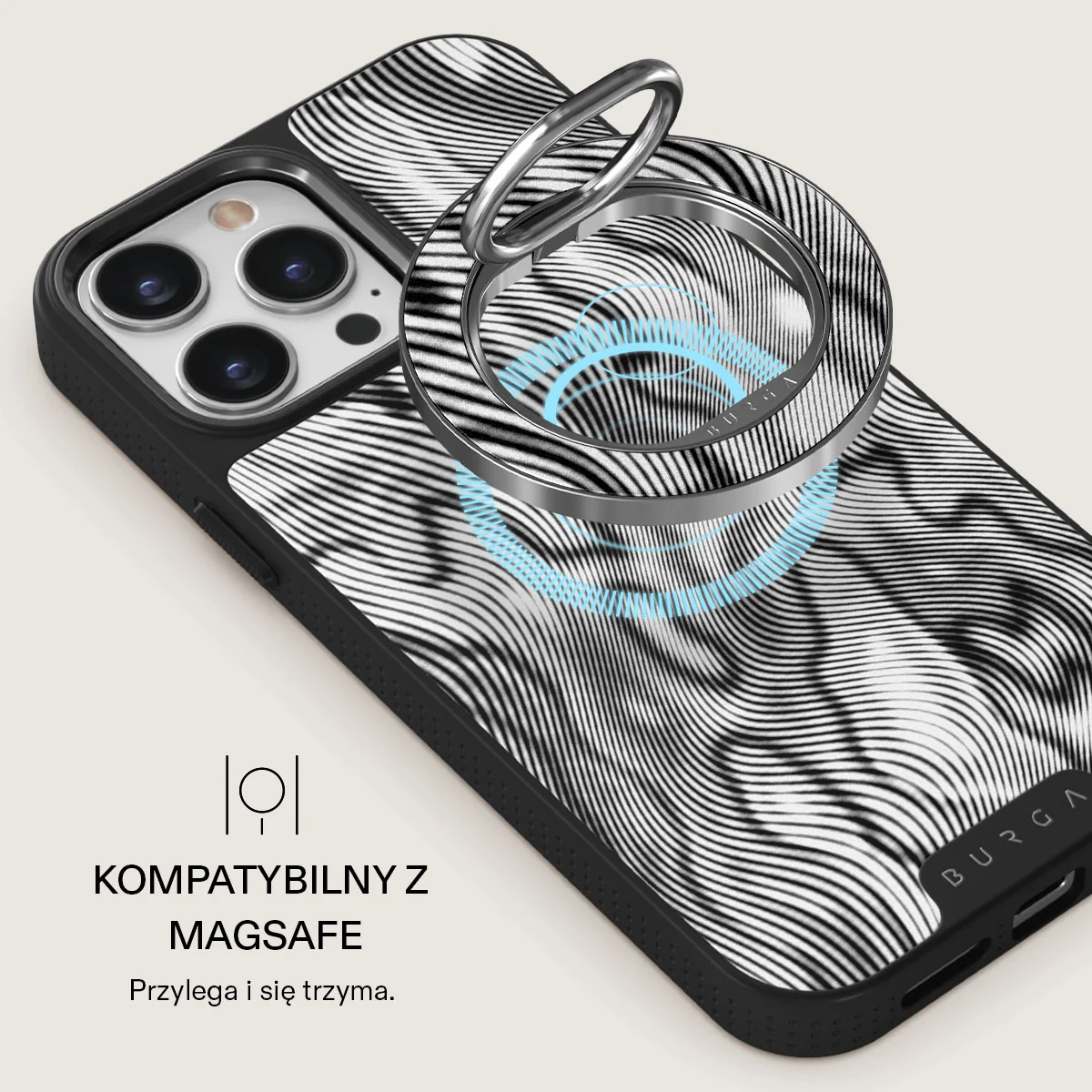 Ghost - Magnetyczny Okrągły Uchwyt - Image 4