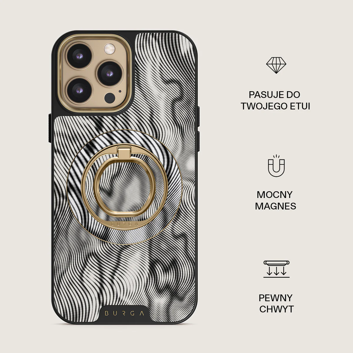 Ghost - Magnetyczny Okrągły Uchwyt - Image 6