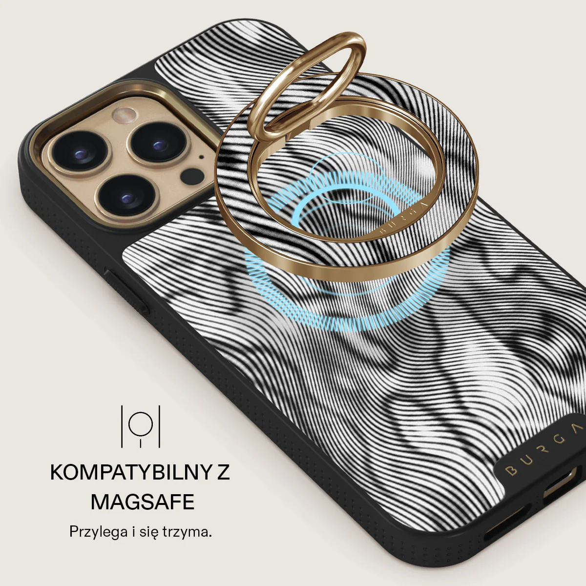 Ghost - Magnetyczny Okrągły Uchwyt - Image 8