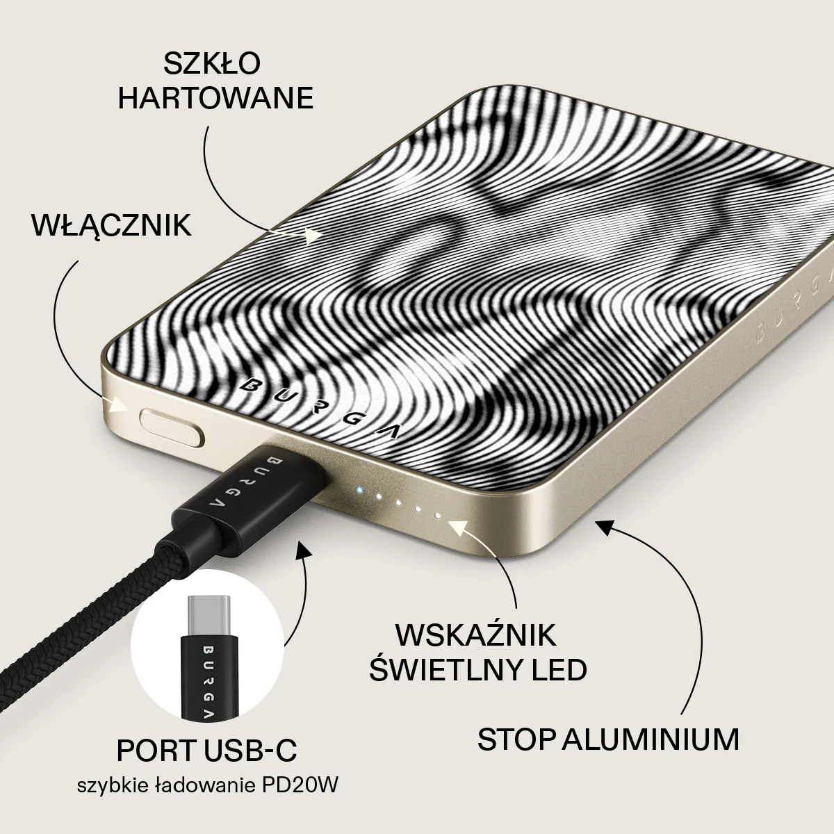Ghost - Magnetyczny power bank - Image 10
