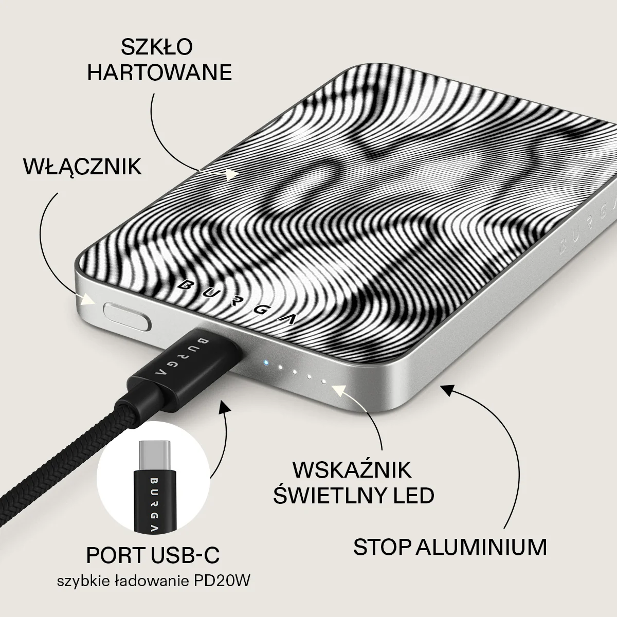 Ghost - Magnetyczny power bank - Image 15