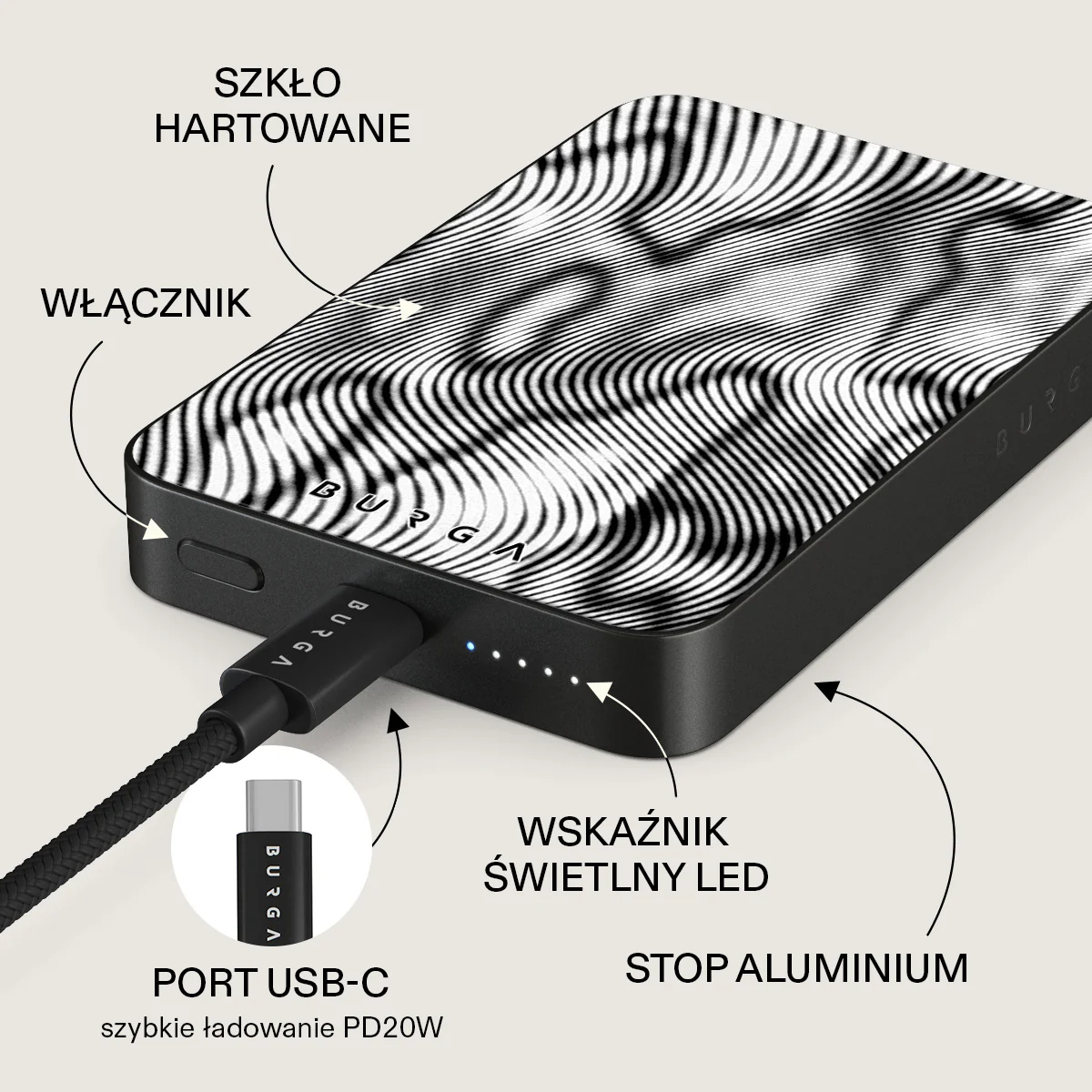 Ghost - Magnetyczny power bank - Image 20