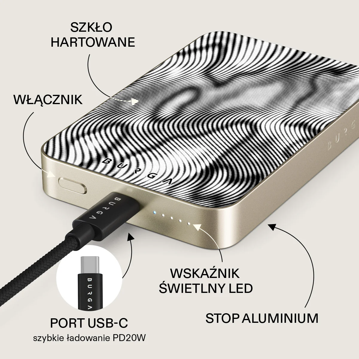 Ghost - Magnetyczny power bank - Image 25
