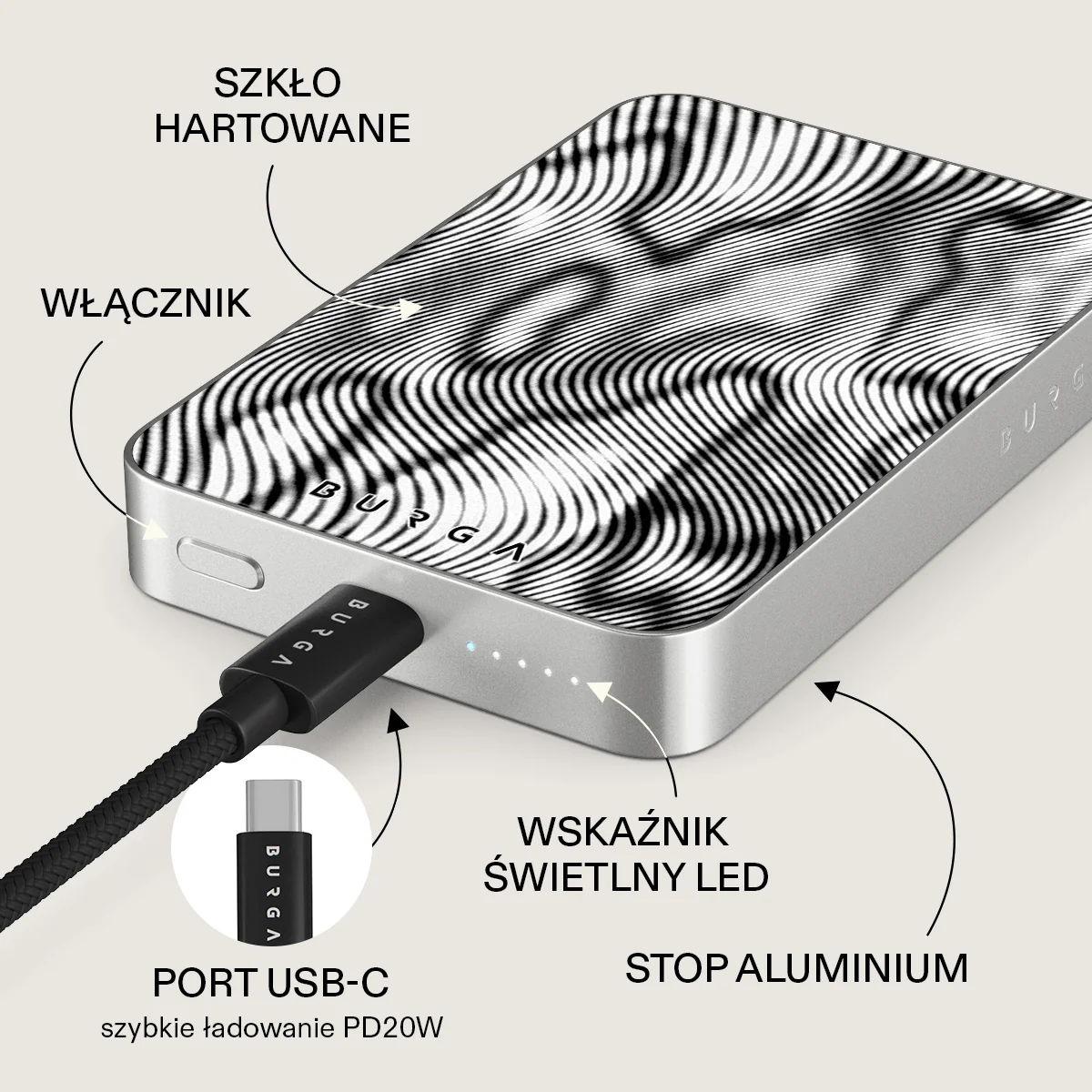 Ghost - Magnetyczny power bank - Image 30
