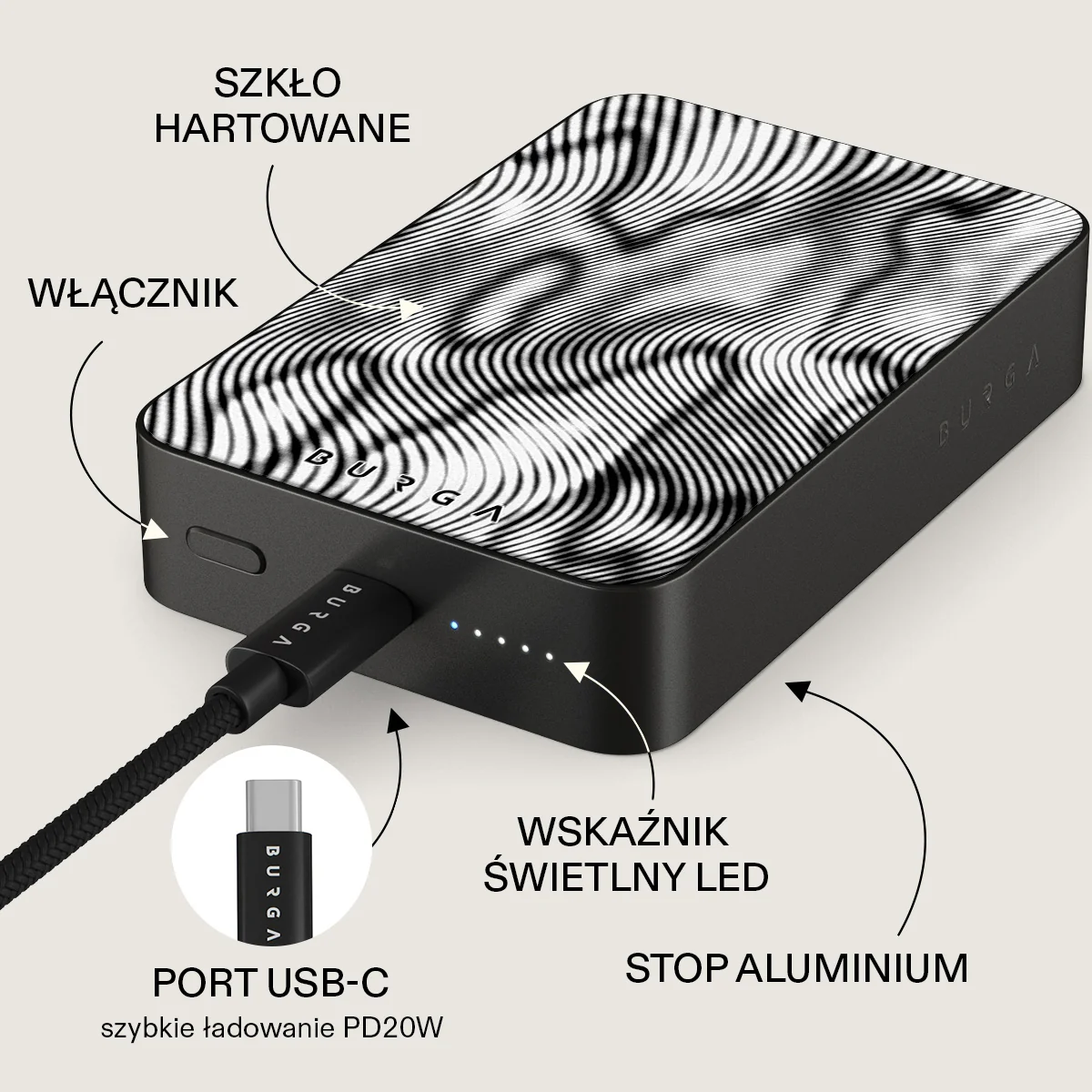 Ghost - Magnetyczny power bank - Image 35