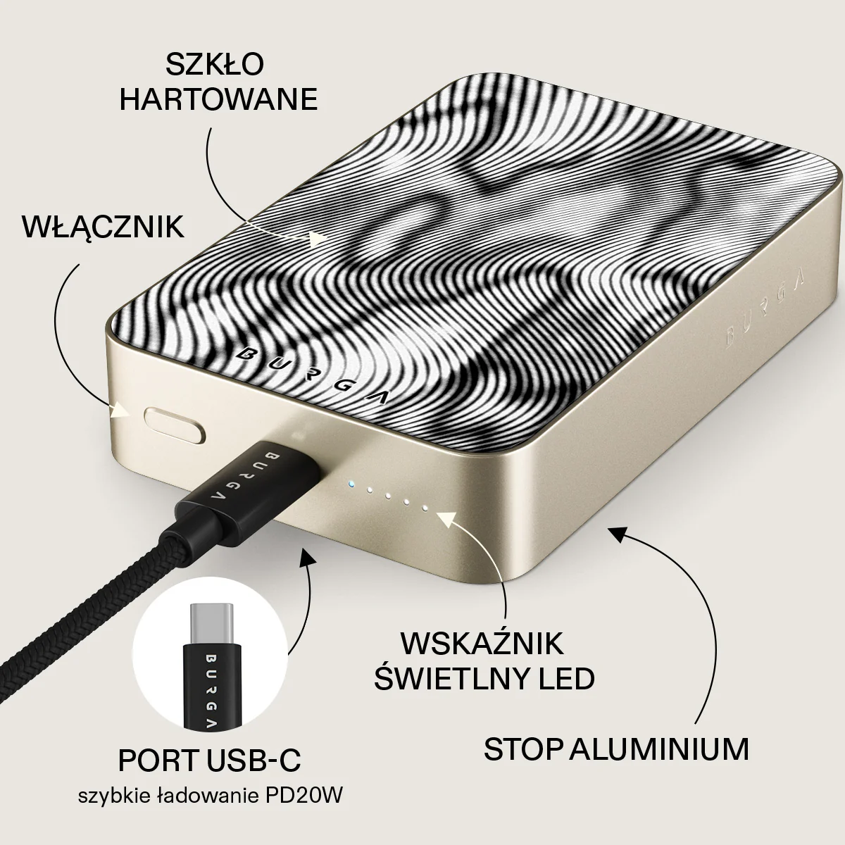 Ghost - Magnetyczny power bank - Image 40