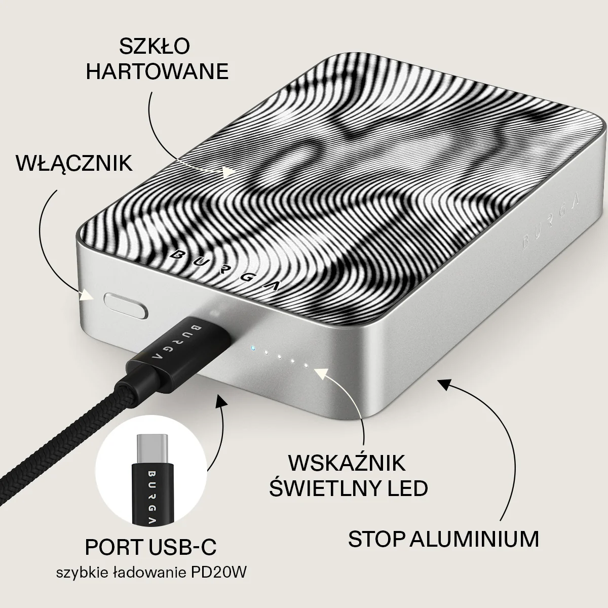 Ghost - Magnetyczny power bank - Image 45