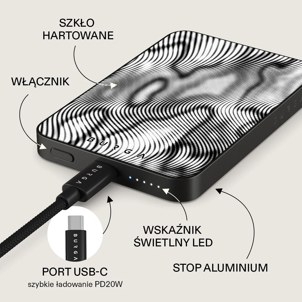 Ghost - Magnetyczny power bank - Image 5
