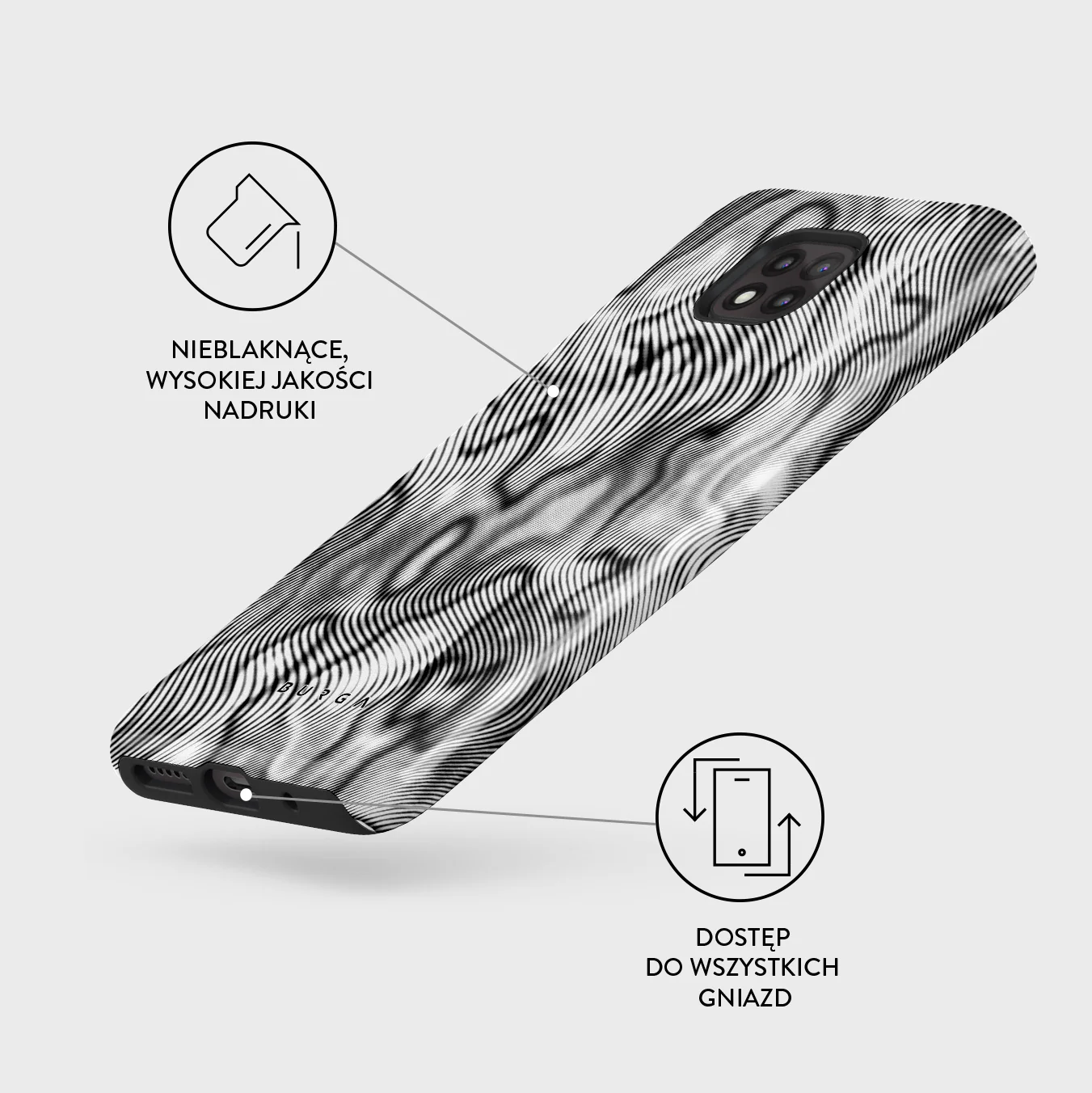 Ghost - Motorola Moto G Power 2021 Etui - Image 3