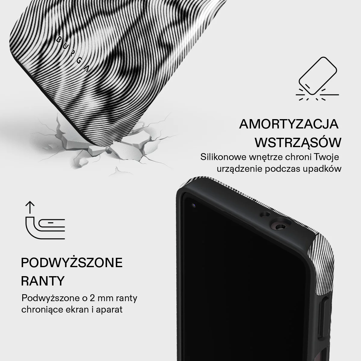 Ghost - Motorola Moto G Power 2021 Etui - Image 4