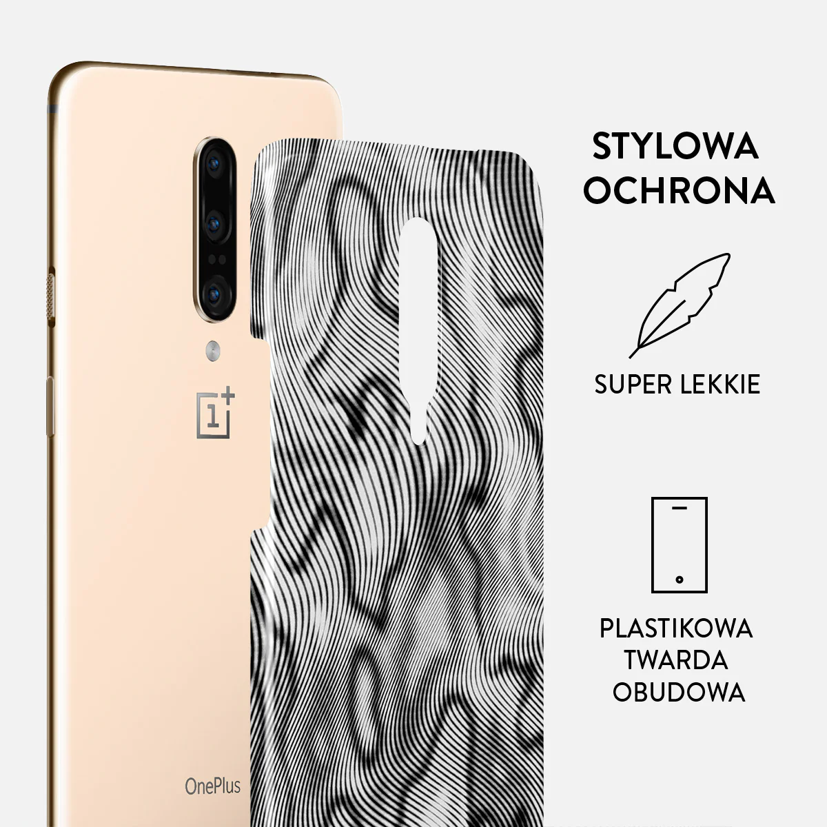 Ghost - OnePlus 7 Pro / 7T Pro Etui - Image 2