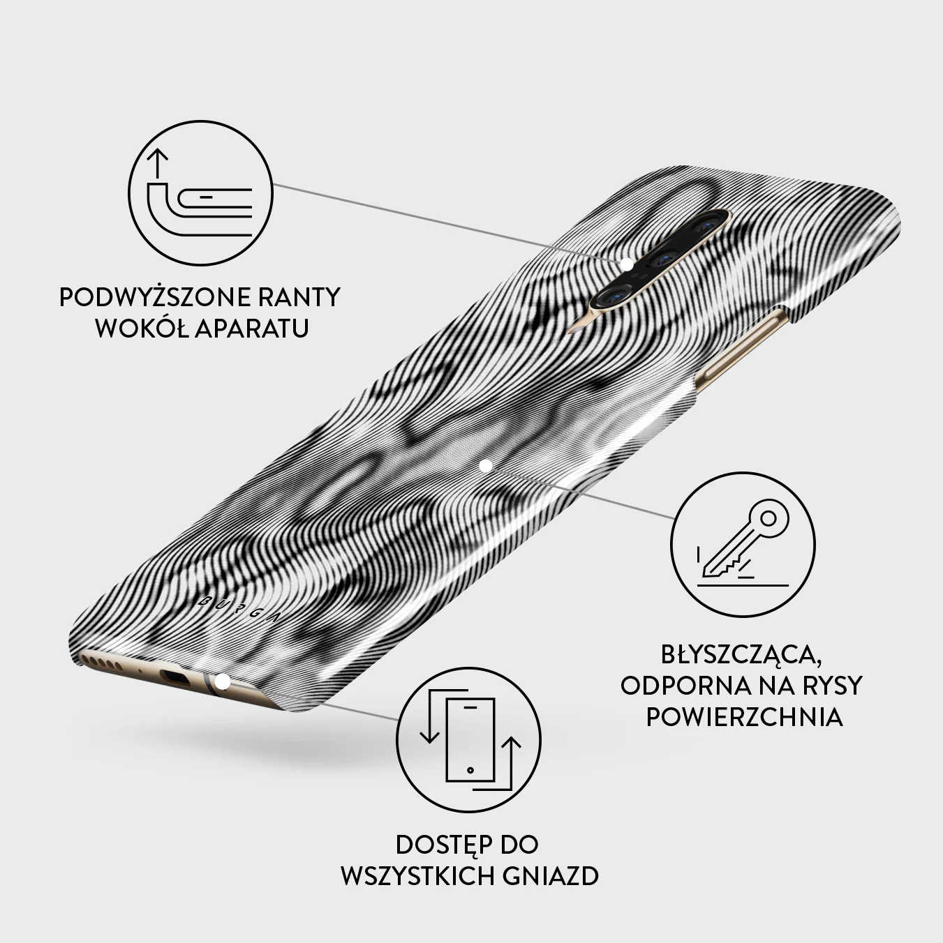 Ghost - OnePlus 7 Pro / 7T Pro Etui - Image 3