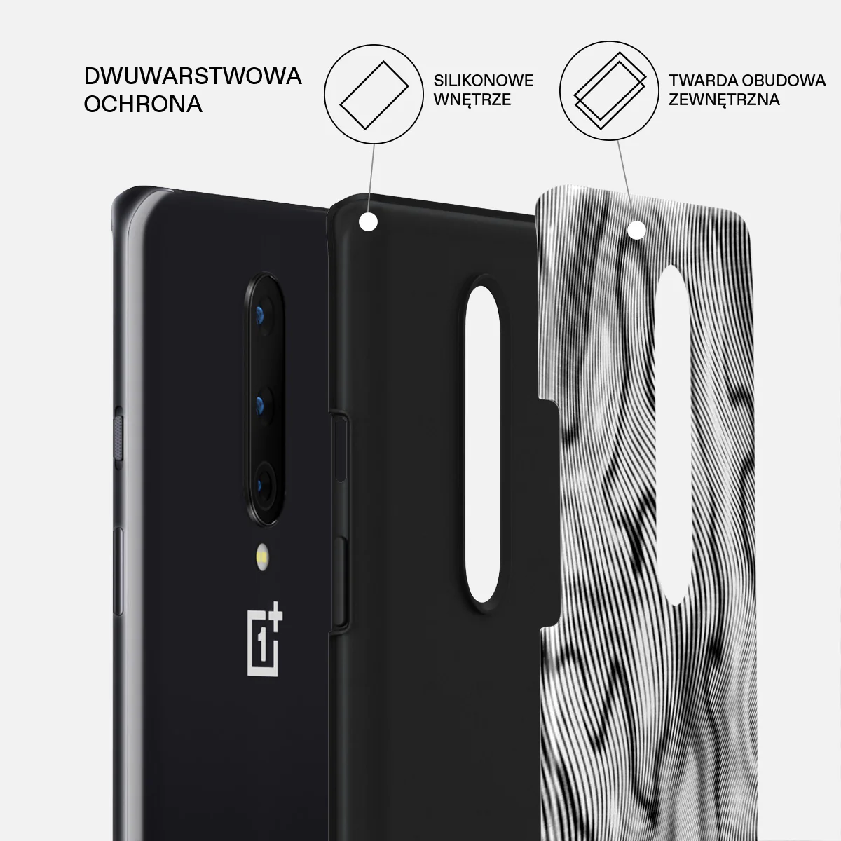 Ghost - OnePlus 8 Etui - Image 2