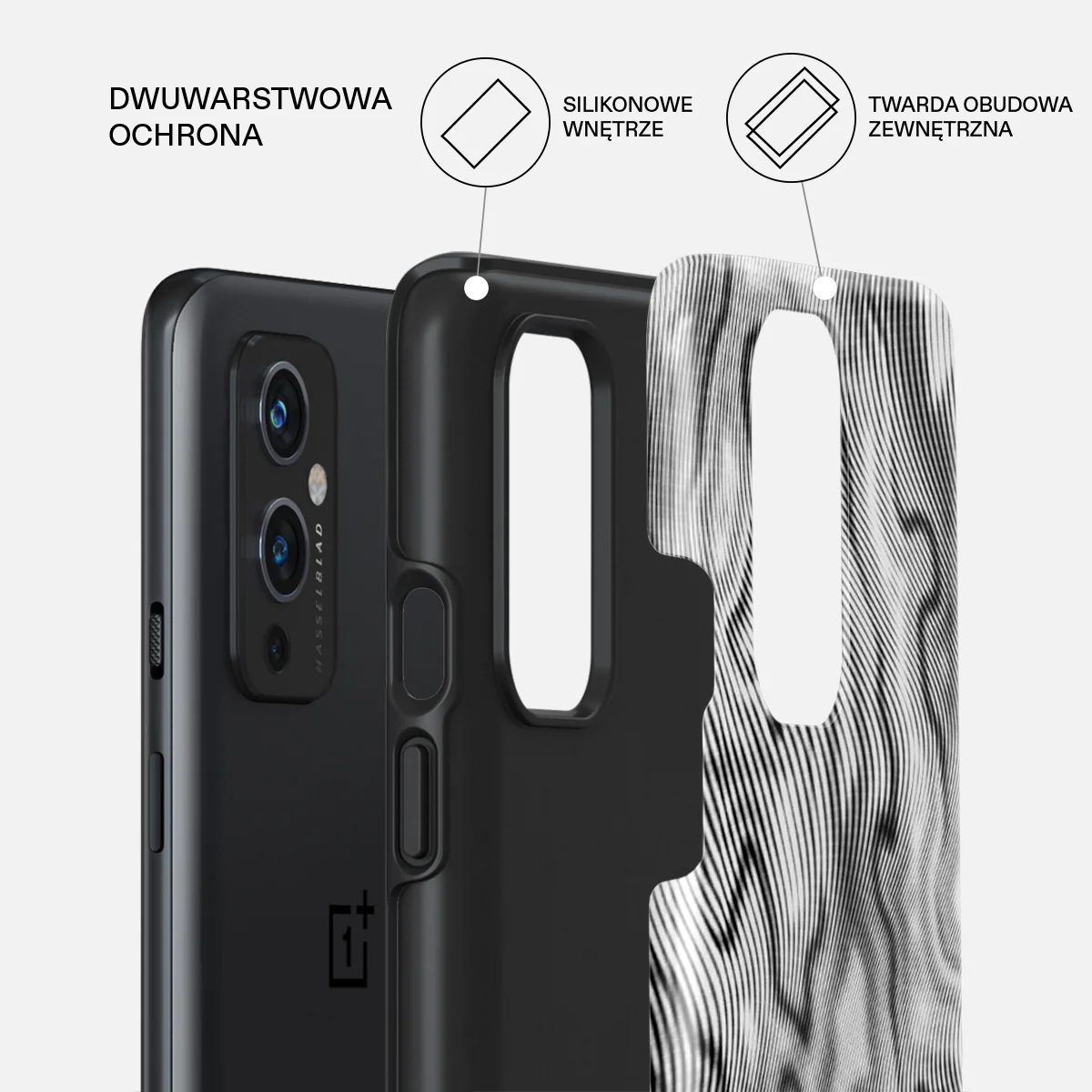 Ghost - OnePlus 9 Etui - Image 2