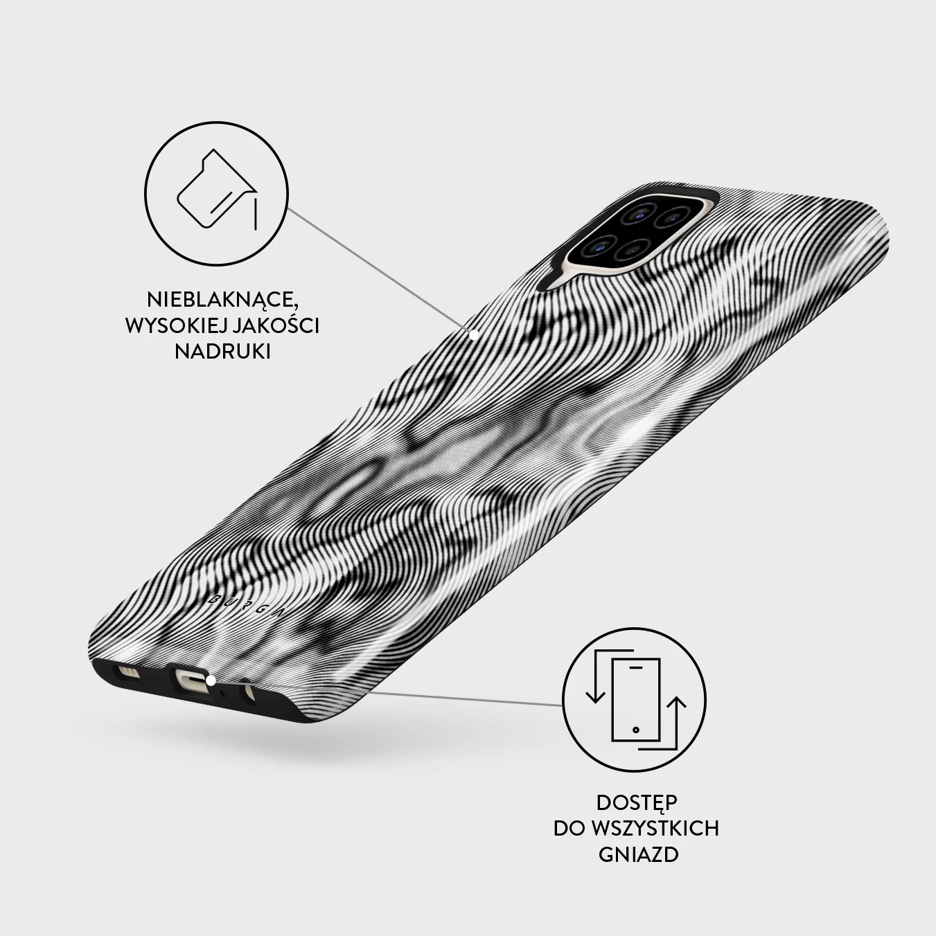 Ghost - Samsung Galaxy A12 4G Etui - Image 3