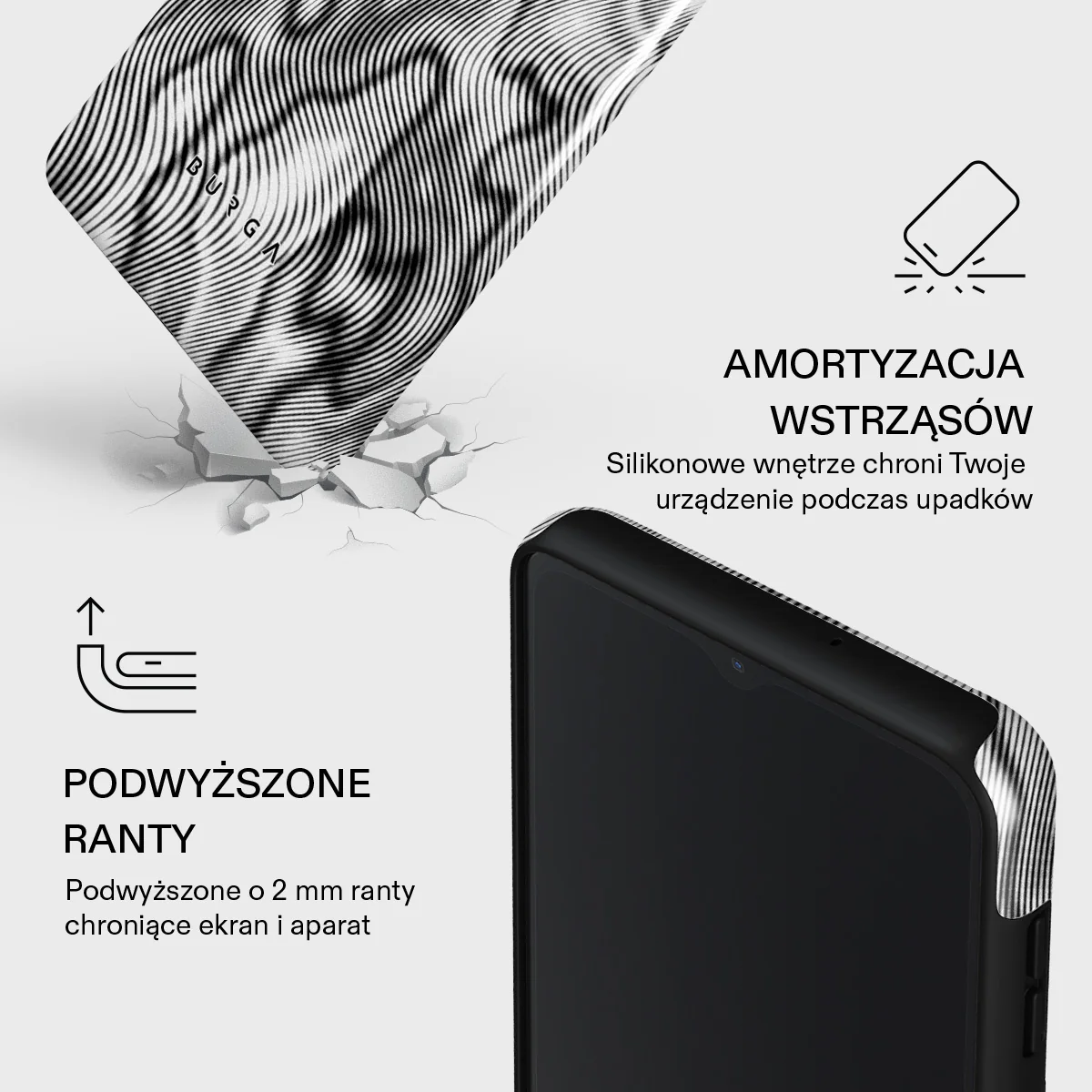 Ghost - Samsung Galaxy A12 4G Etui - Image 4