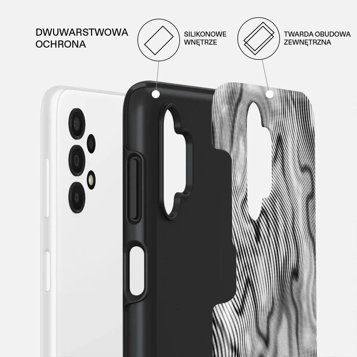 Ghost - Samsung Galaxy A13 4G Etui - Image 2