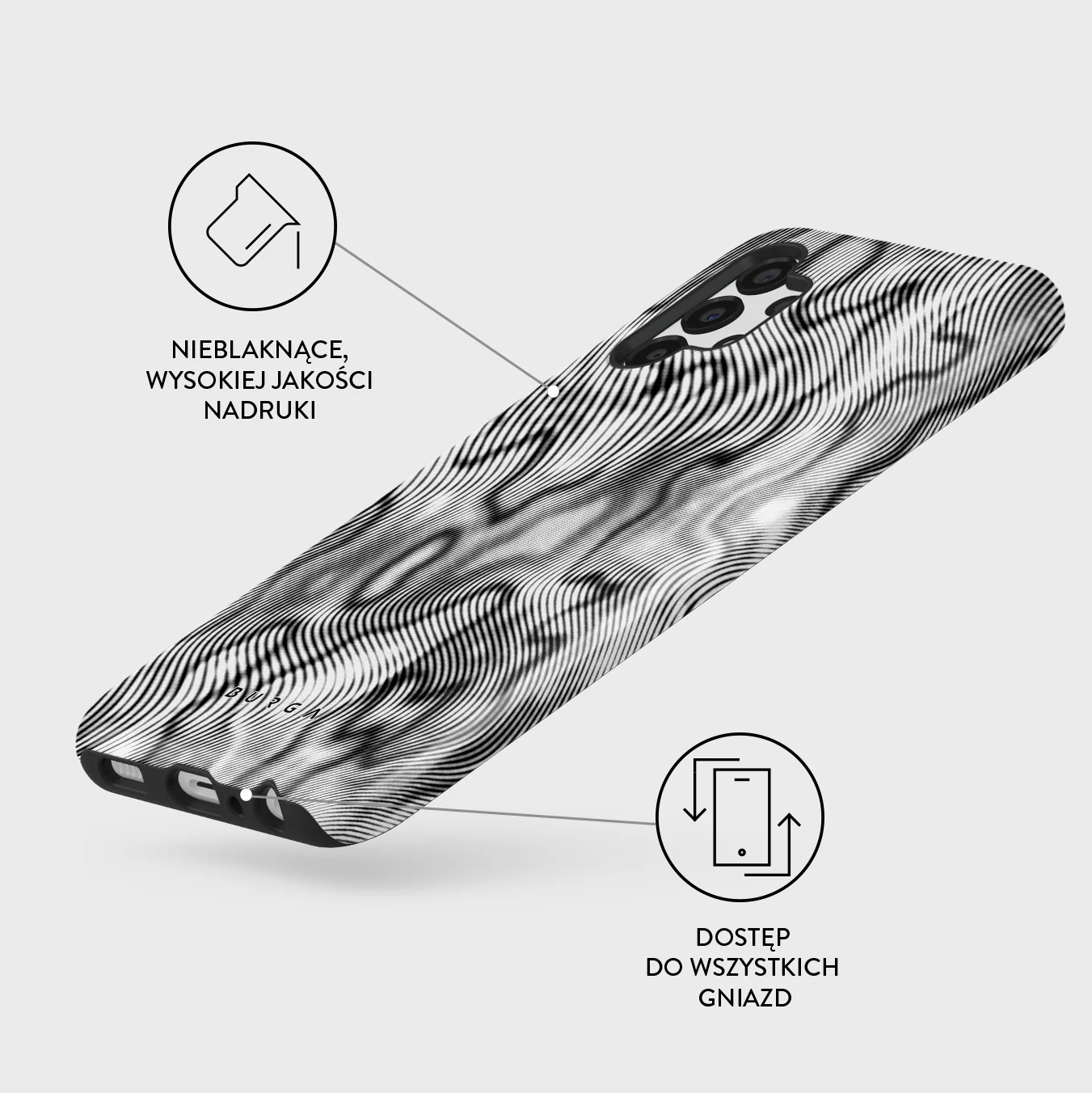 Ghost - Samsung Galaxy A13 4G Etui - Image 3