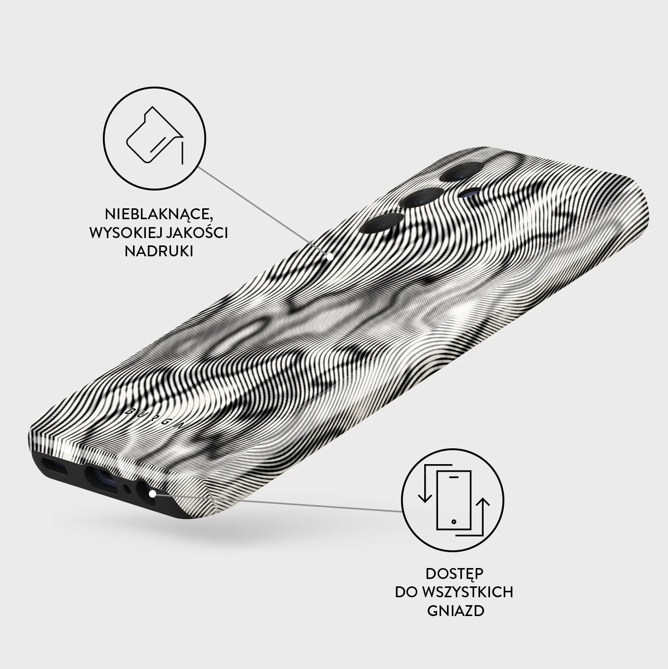 Ghost - Samsung Galaxy A15 4G / 5G Etui - Image 3