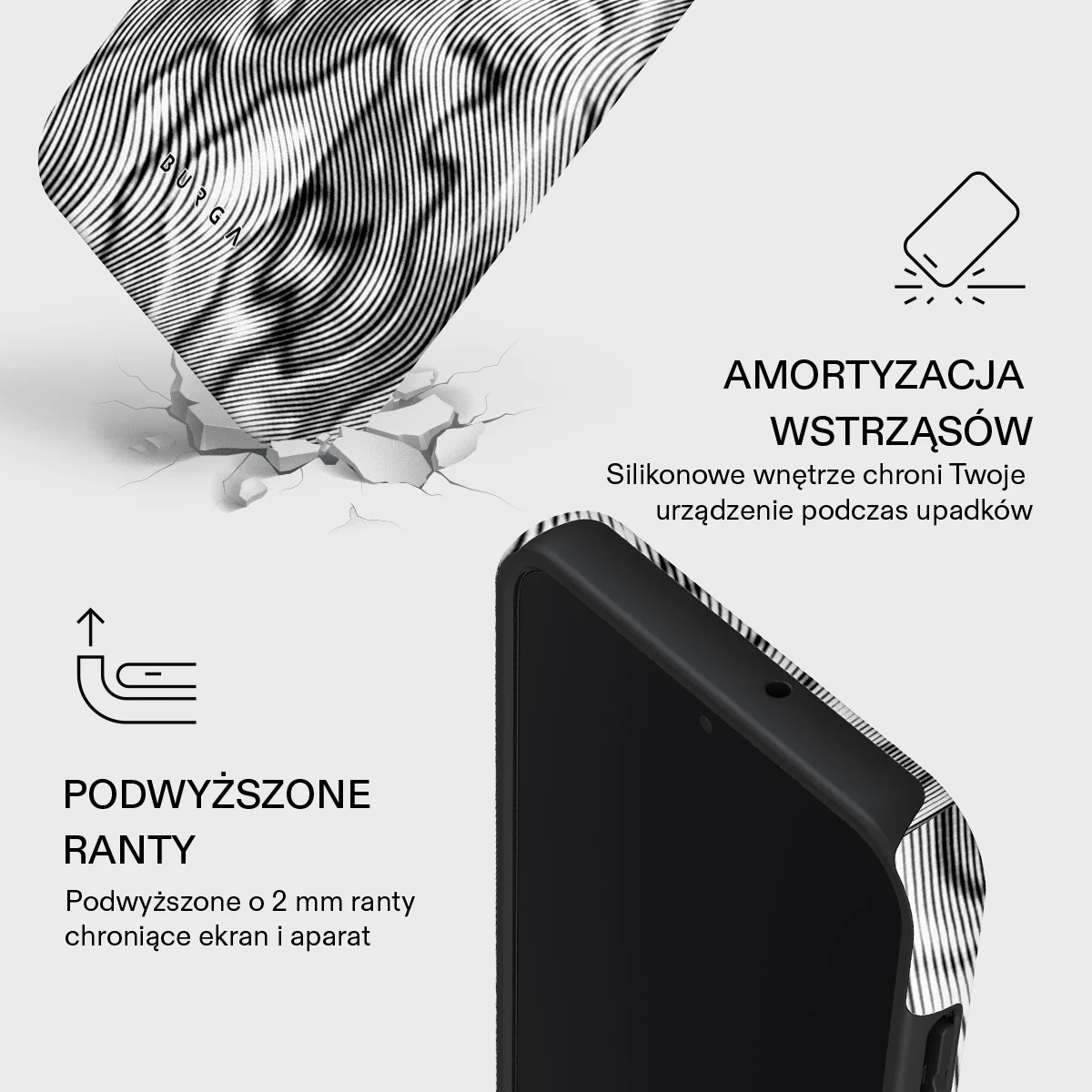 Ghost - Samsung Galaxy A15 4G / 5G Etui - Image 4