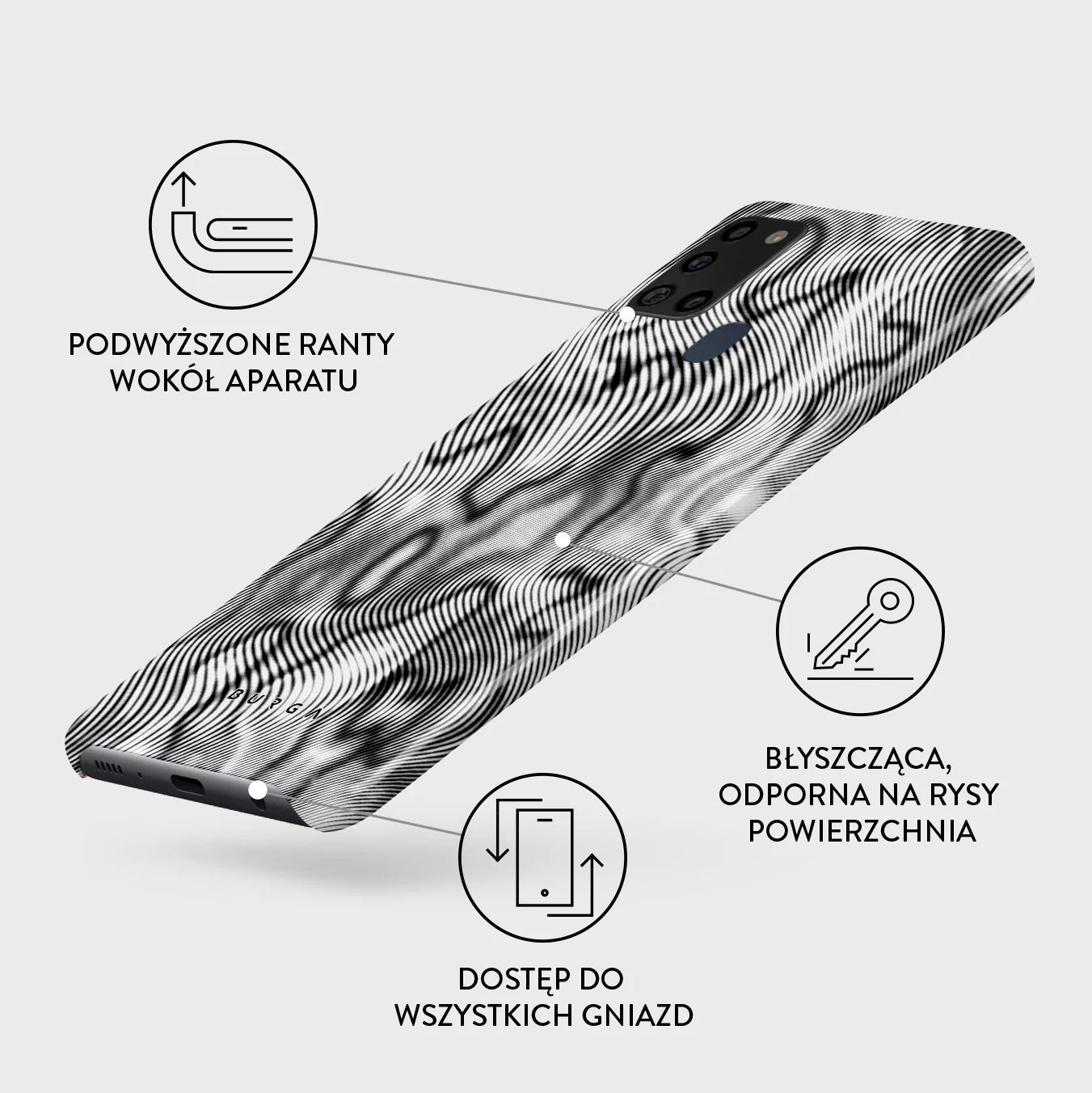 Ghost - Samsung Galaxy A21s 4G Etui - Image 3